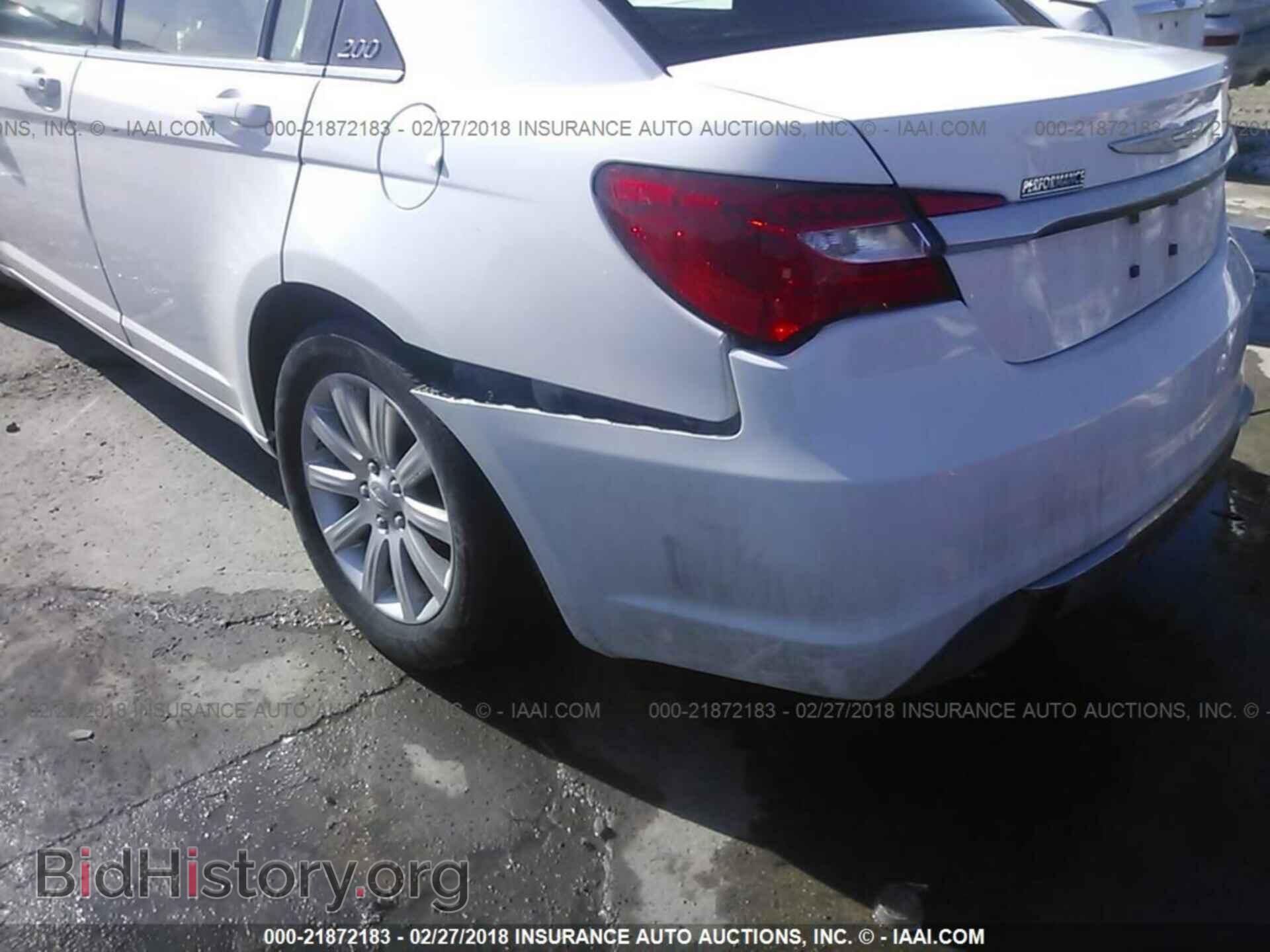 2013 Chrysler 200 - VIN: 1C3CCBBB6DN579071 - Photo 6
