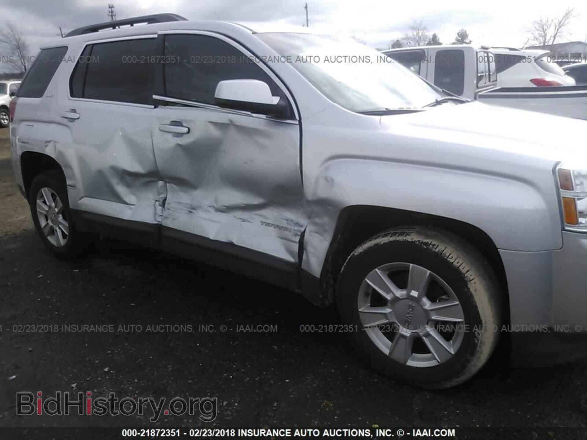 2013 Gmc Terrain - VIN: 2GKALSEK6D6125619 - Photo 6