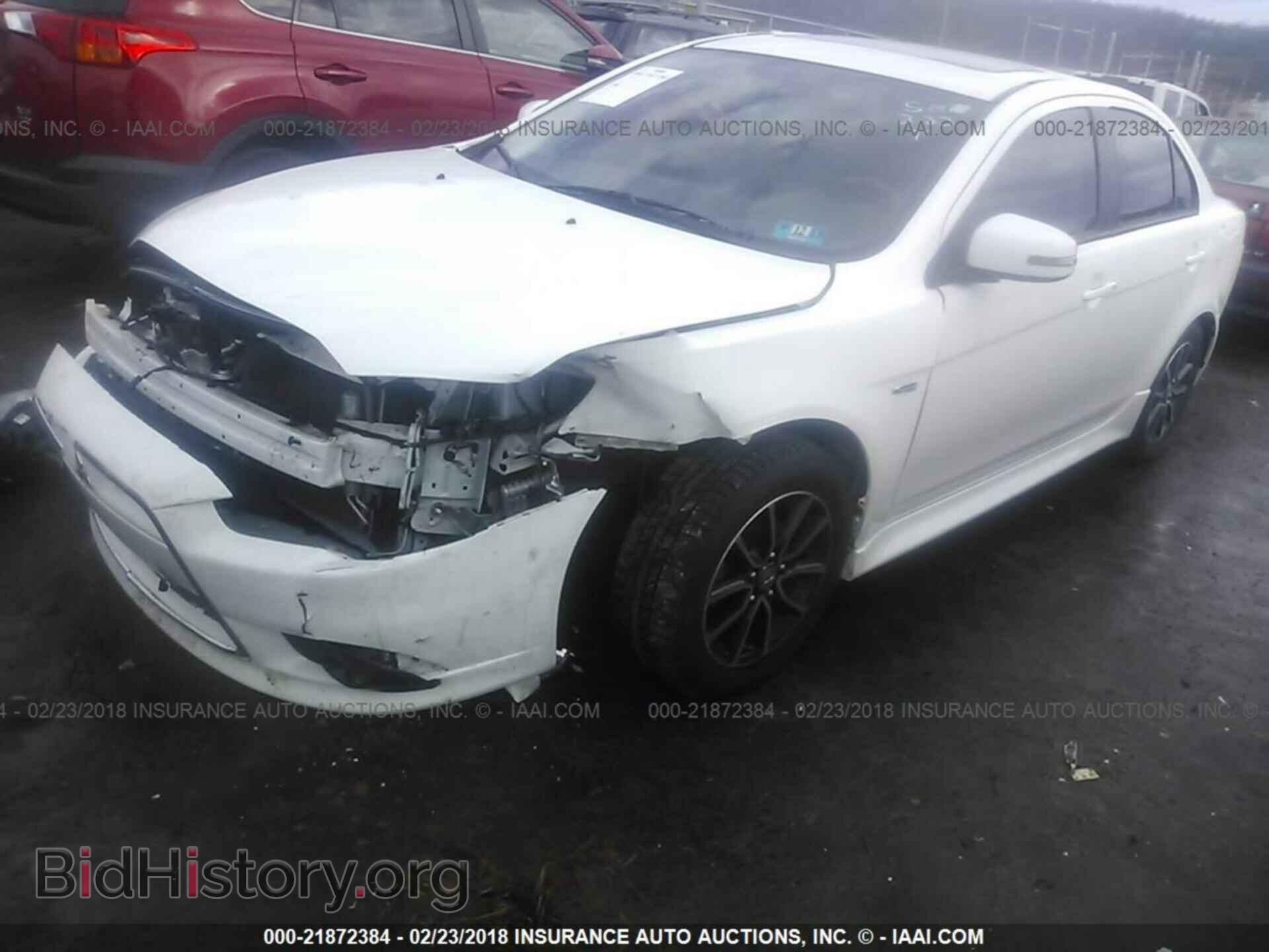 2015 Mitsubishi Lancer - VIN: JA32V2FW7FU013281 - Фото 2