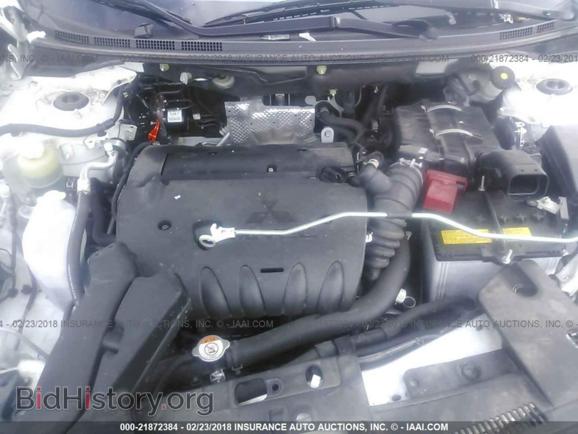 2015 Mitsubishi Lancer - VIN: JA32V2FW7FU013281 - Фото 10