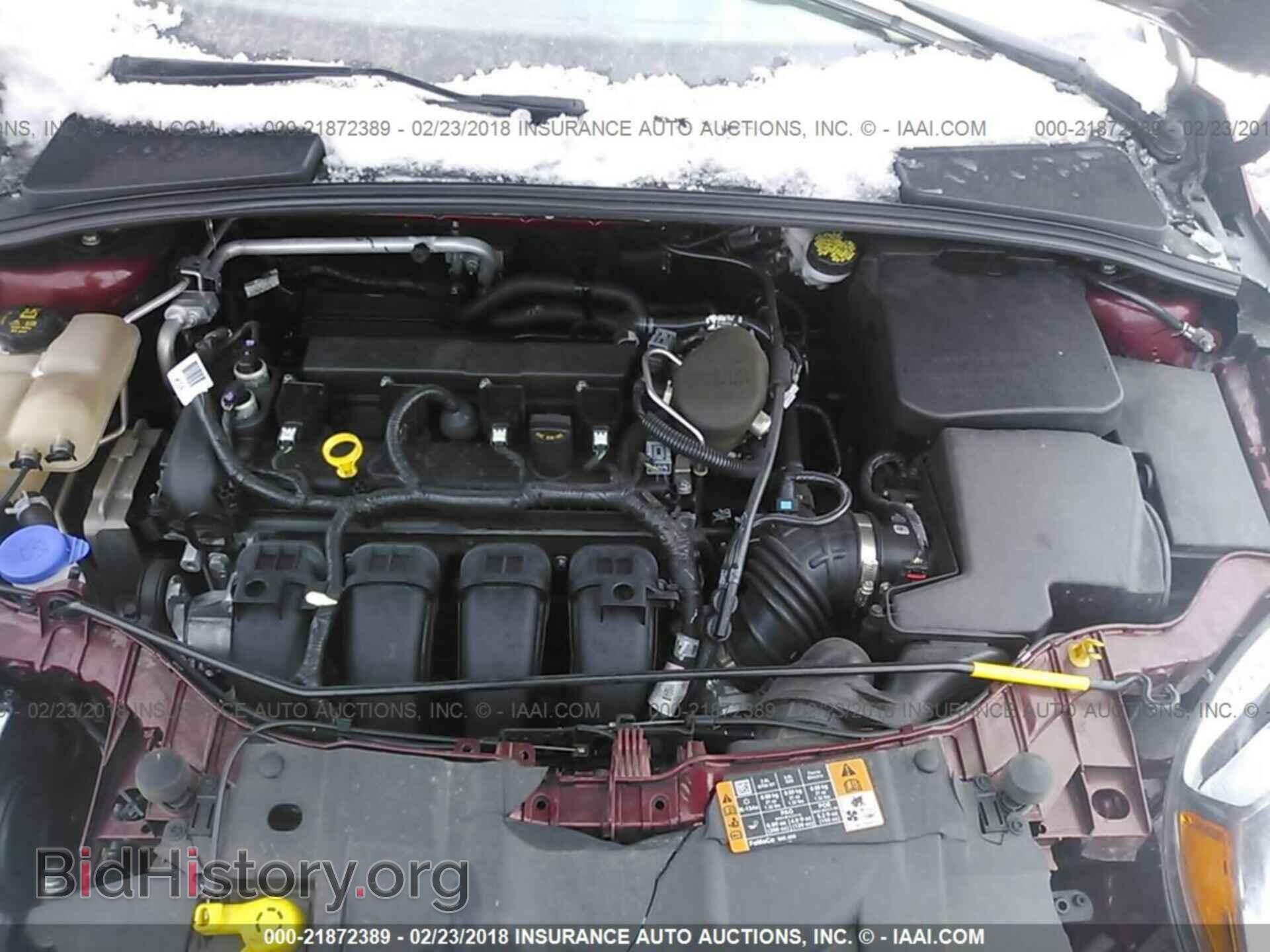 2016 Ford Focus - VIN: 1FADP3F20GL253647 - Photo 10