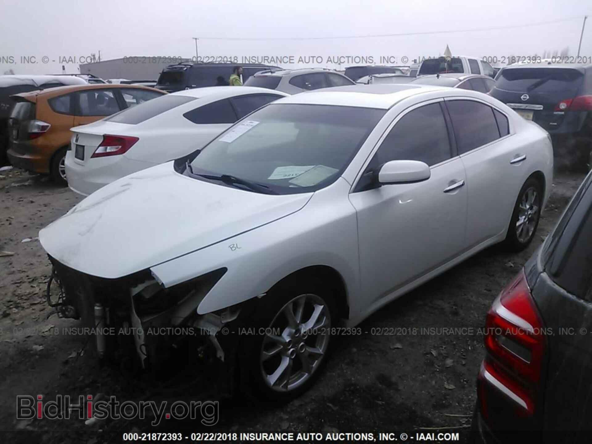 2014 Nissan Maxima - VIN: 1N4AA5AP1EC486792 - Фото 2