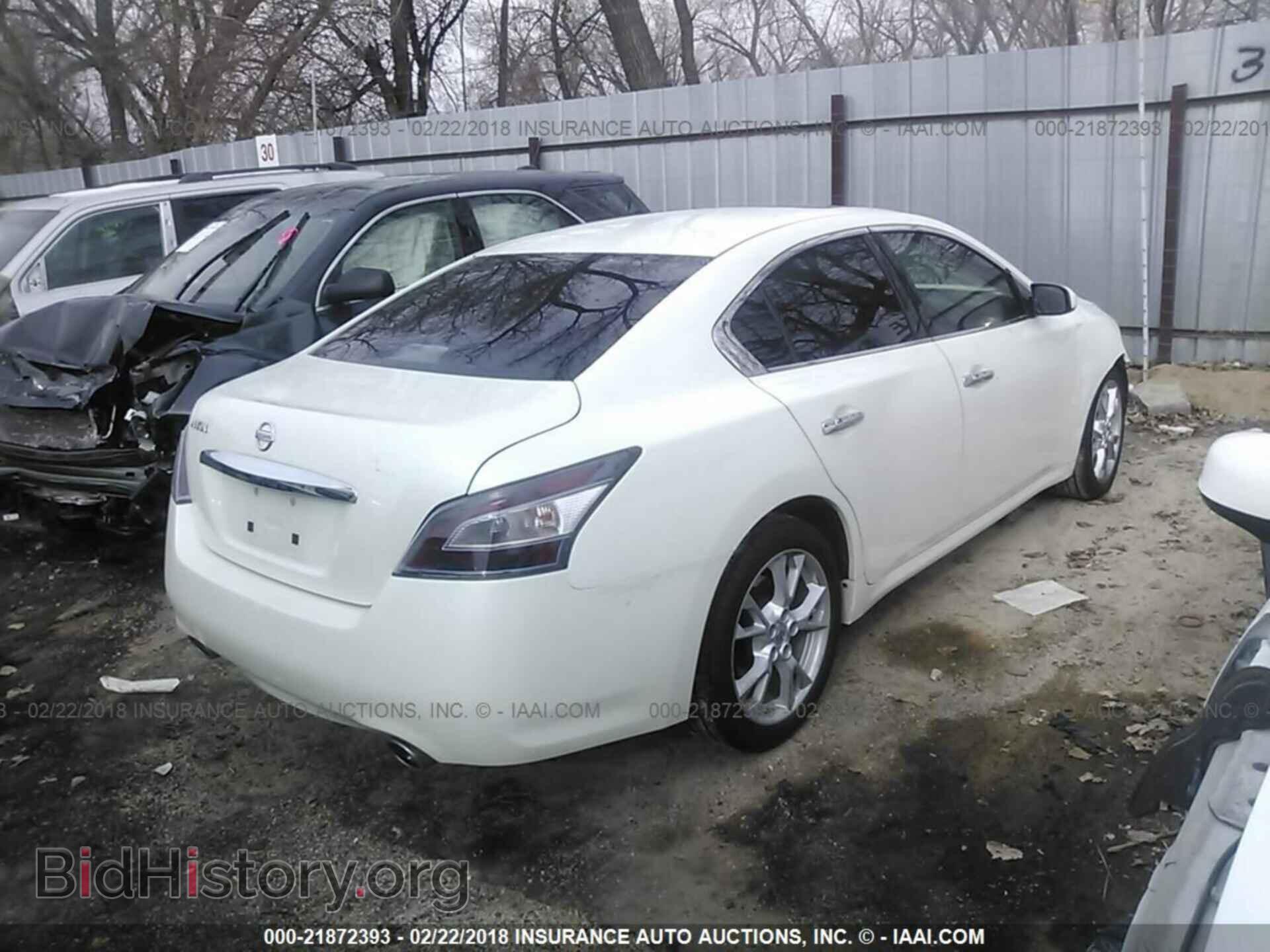 2014 Nissan Maxima - VIN: 1N4AA5AP1EC486792 - Фото 4