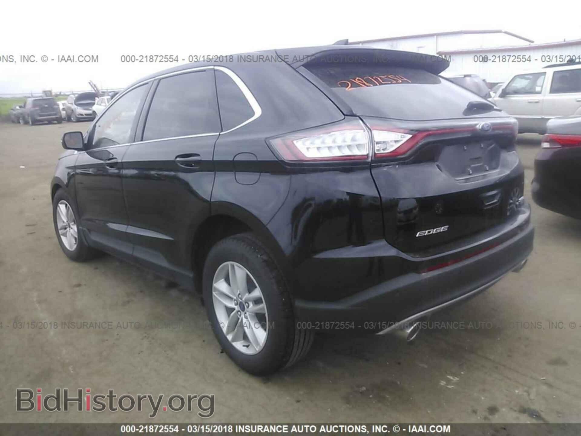 2017 Ford Edge - VIN: 2FMPK4J89HBC04886 - Photo 3