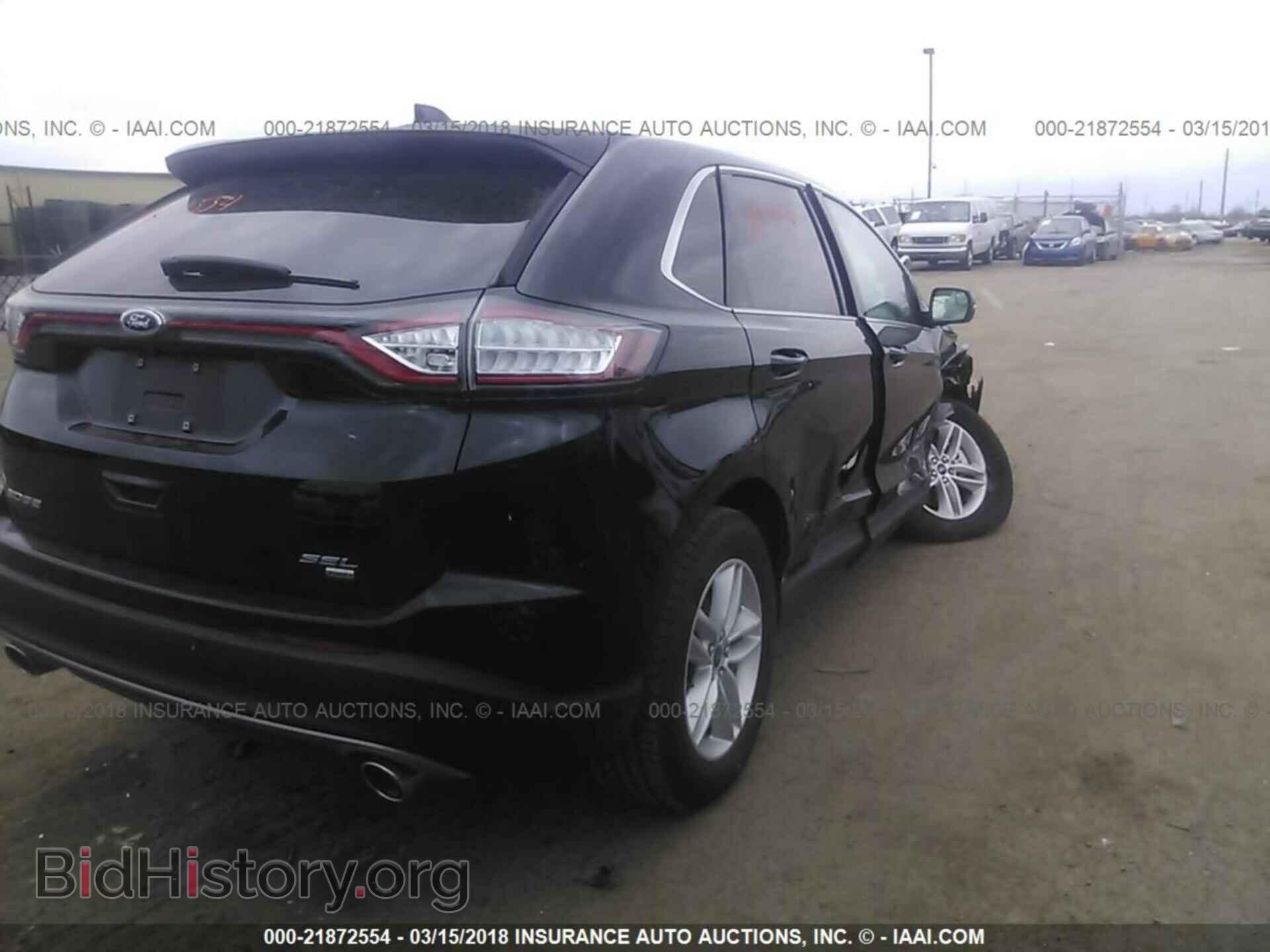 2017 Ford Edge - VIN: 2FMPK4J89HBC04886 - Photo 4