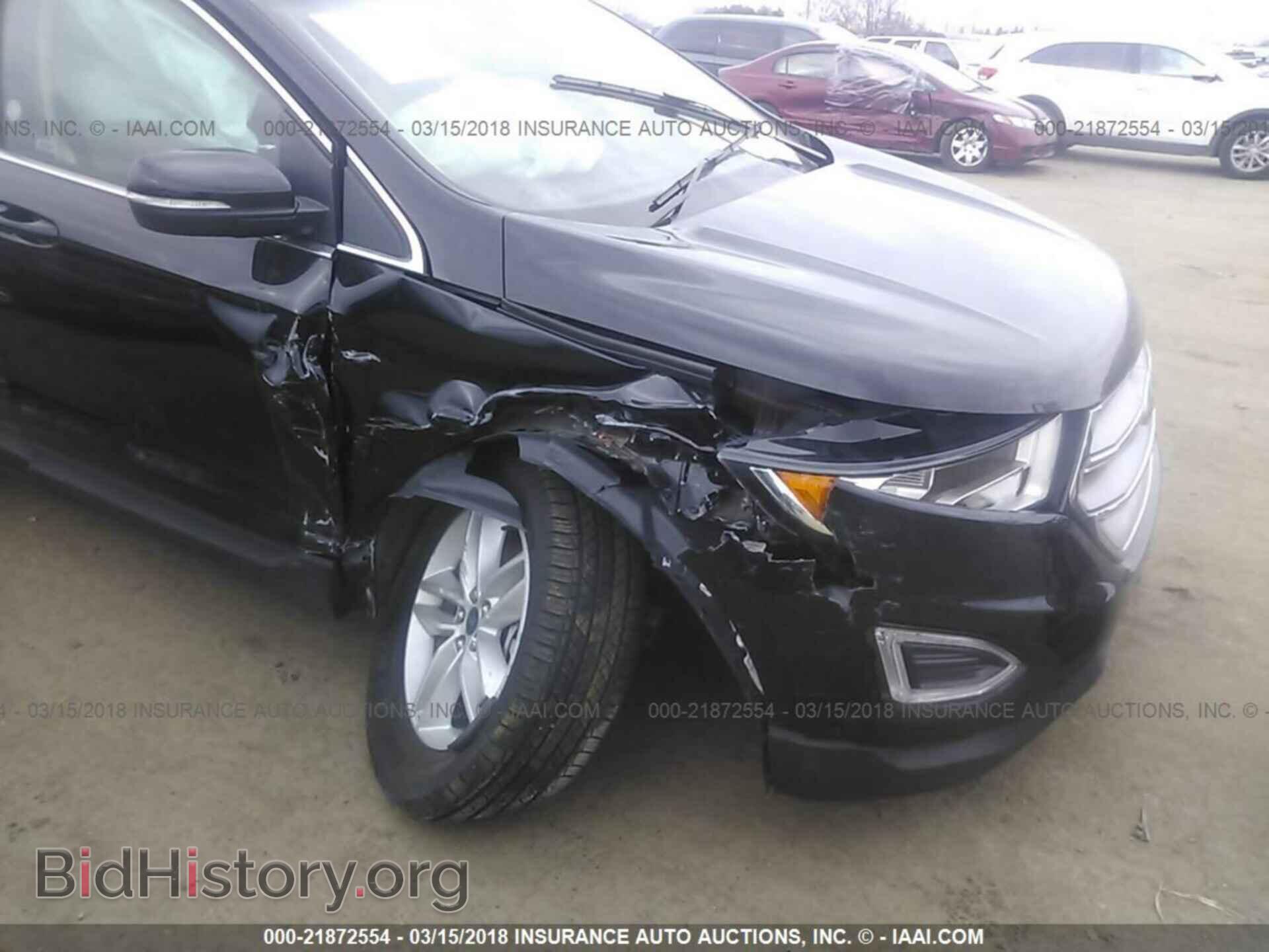 2017 Ford Edge - VIN: 2FMPK4J89HBC04886 - Photo 6