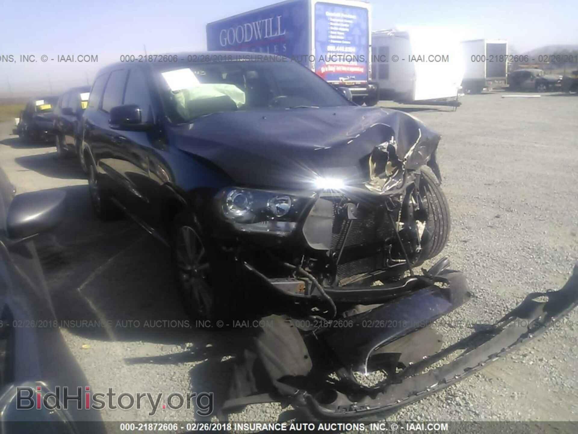 Фотография 1C4SDHCT3DC520778 - Dodge Durango 2013