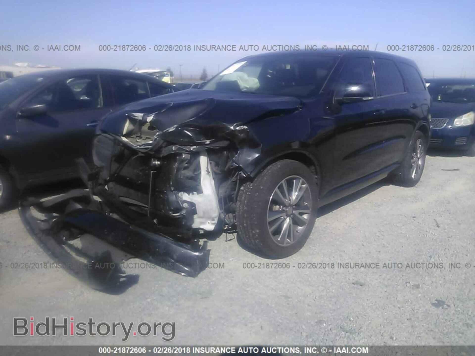 2013 Dodge Durango - VIN: 1C4SDHCT3DC520778 - Фото 2