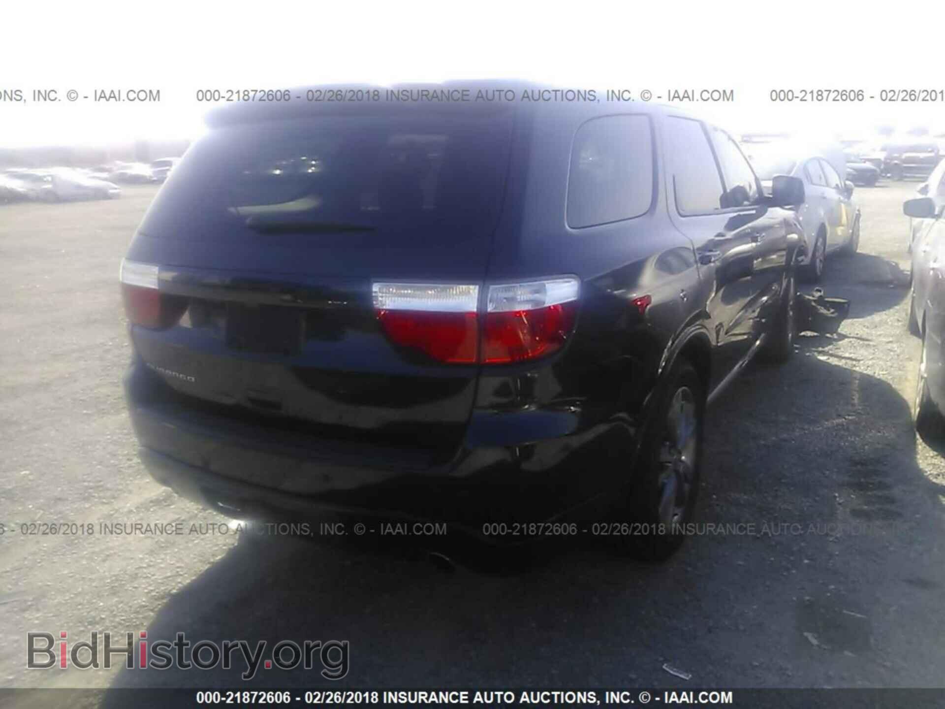 2013 Dodge Durango - VIN: 1C4SDHCT3DC520778 - Фото 4