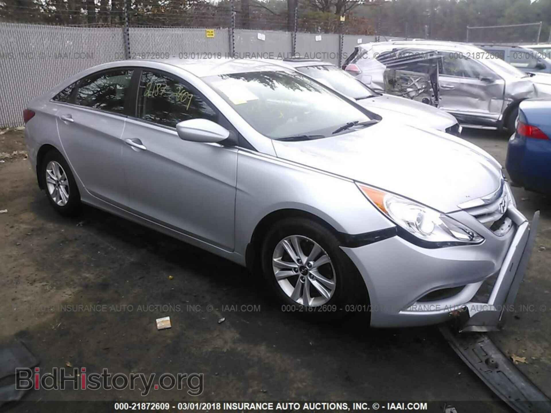 Фотография 5NPEB4AC9CH498836 - Hyundai Sonata 2012