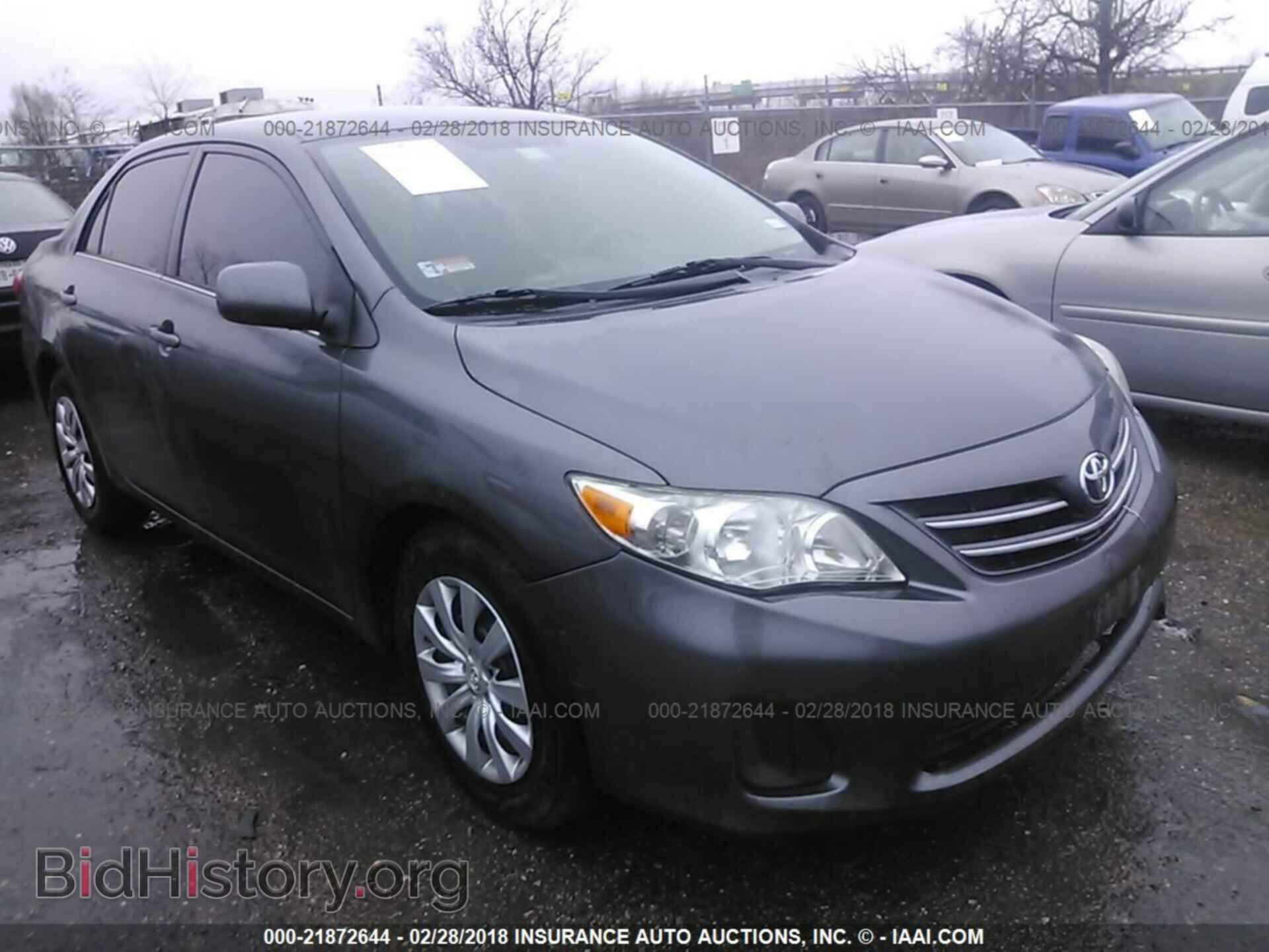 Фотография 5YFBU4EE5DP213319 - Toyota Corolla 2013