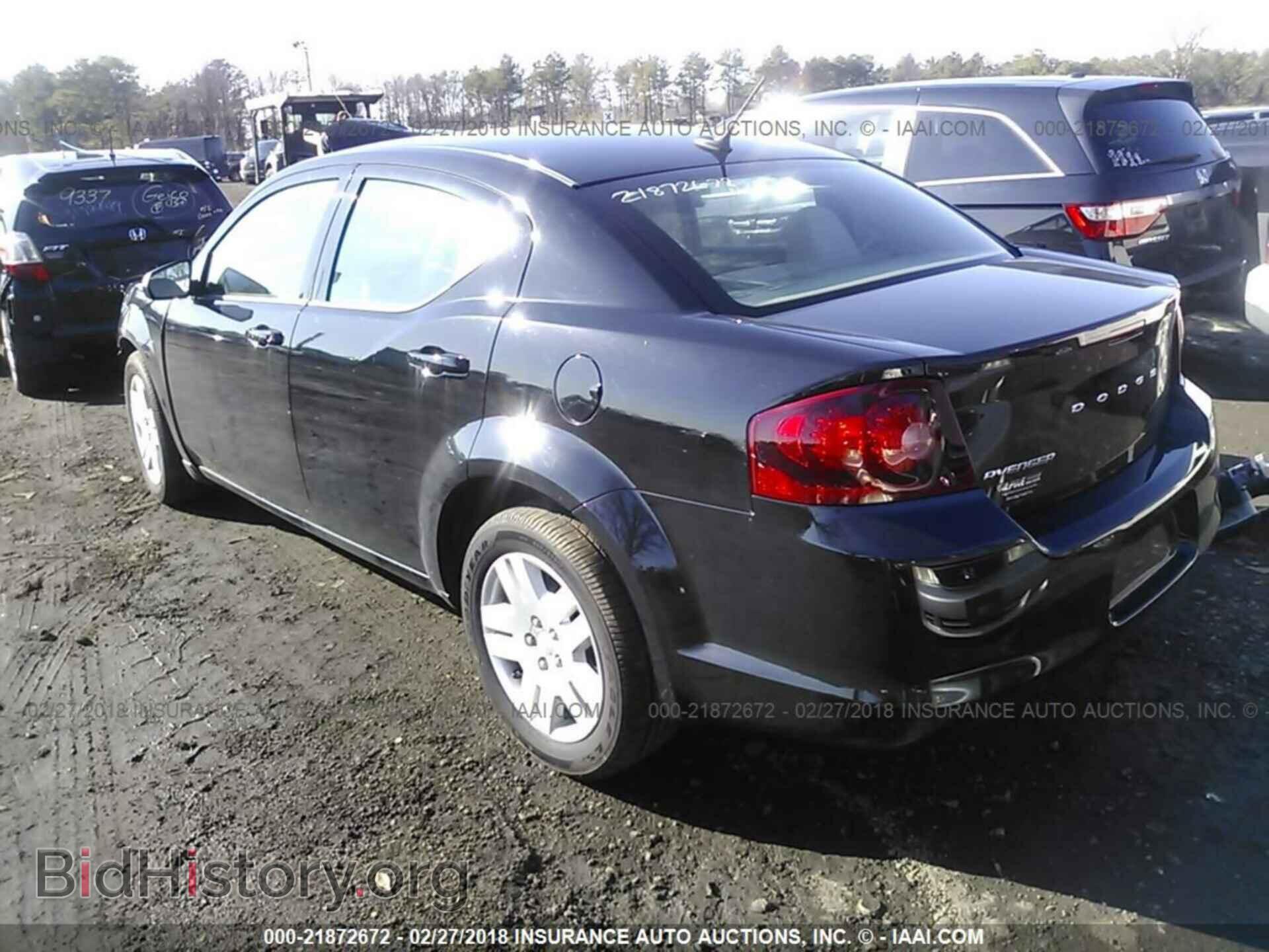2012 Dodge Avenger - VIN: 1C3CDZAB6CN198245 - Photo 3