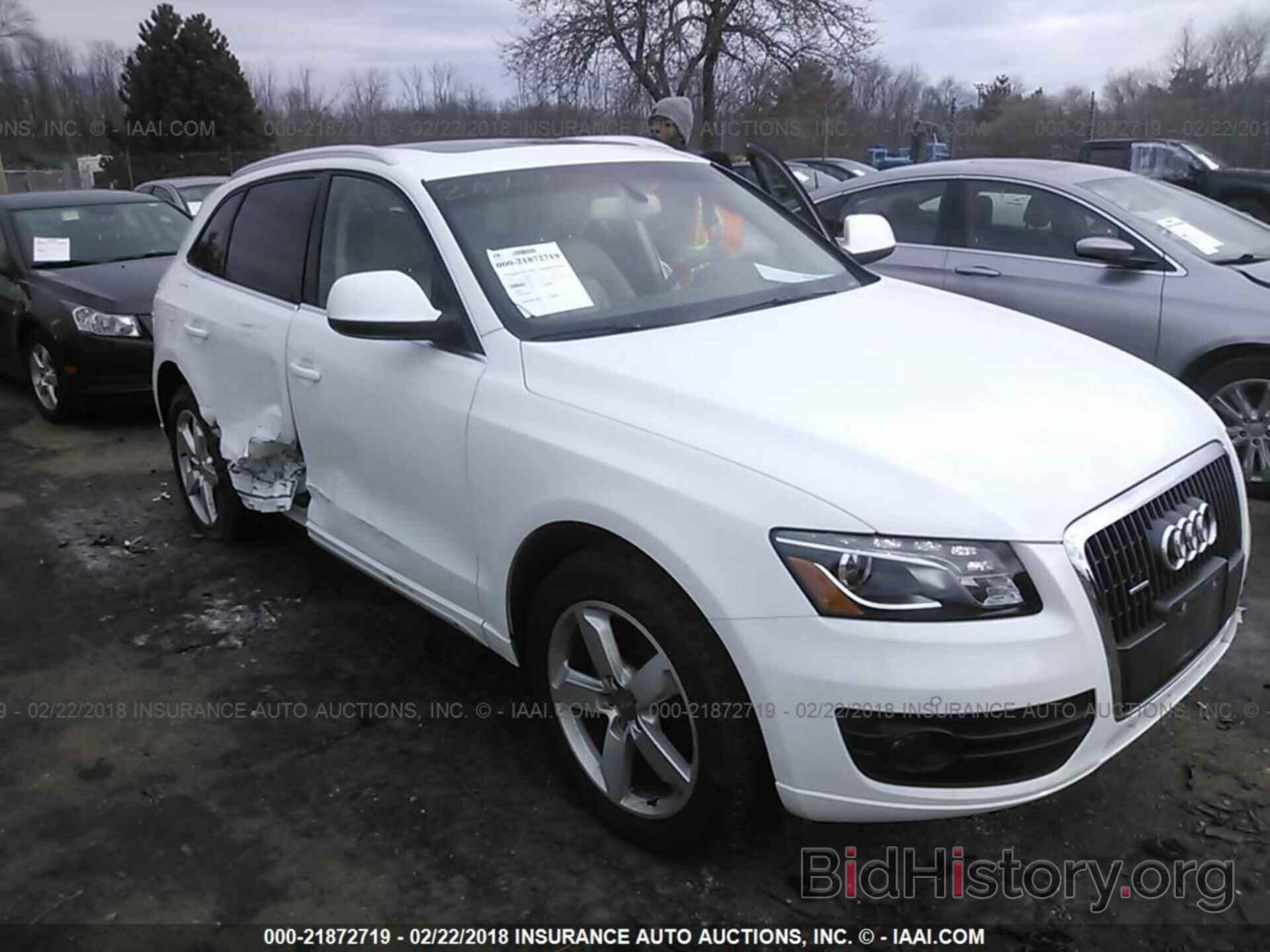 Photo WA1LFAFP4CA085892 - Audi Q5 2012