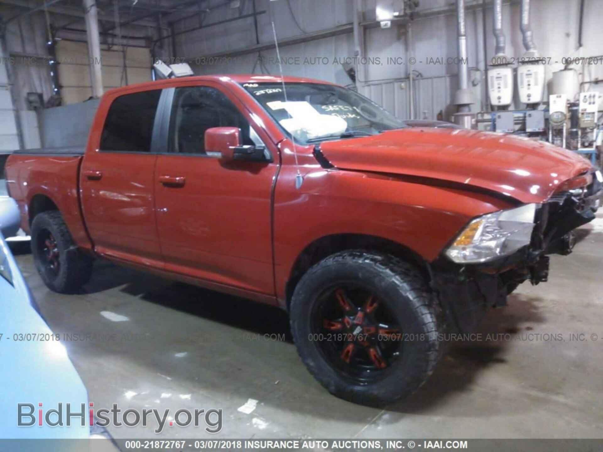 Фотография 1C6RD7MT7CS123741 - Dodge Ram 1500 2012