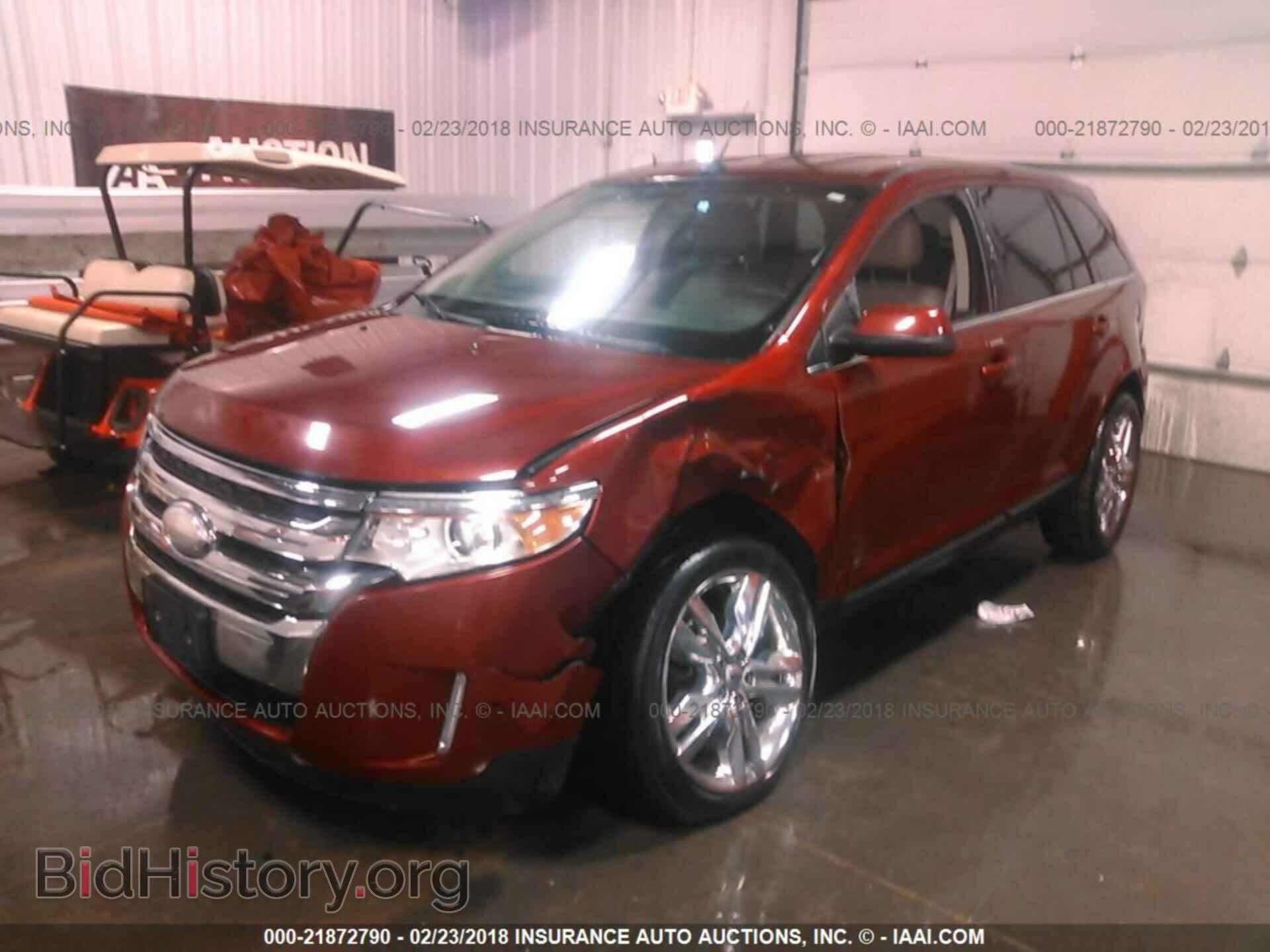 2013 Ford Edge - VIN: 2FMDK3KC2DBA45073 - Photo 2