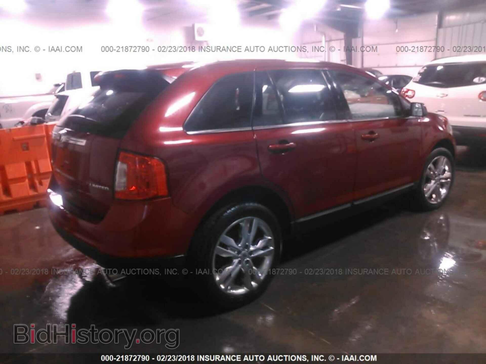 2013 Ford Edge - VIN: 2FMDK3KC2DBA45073 - Photo 4