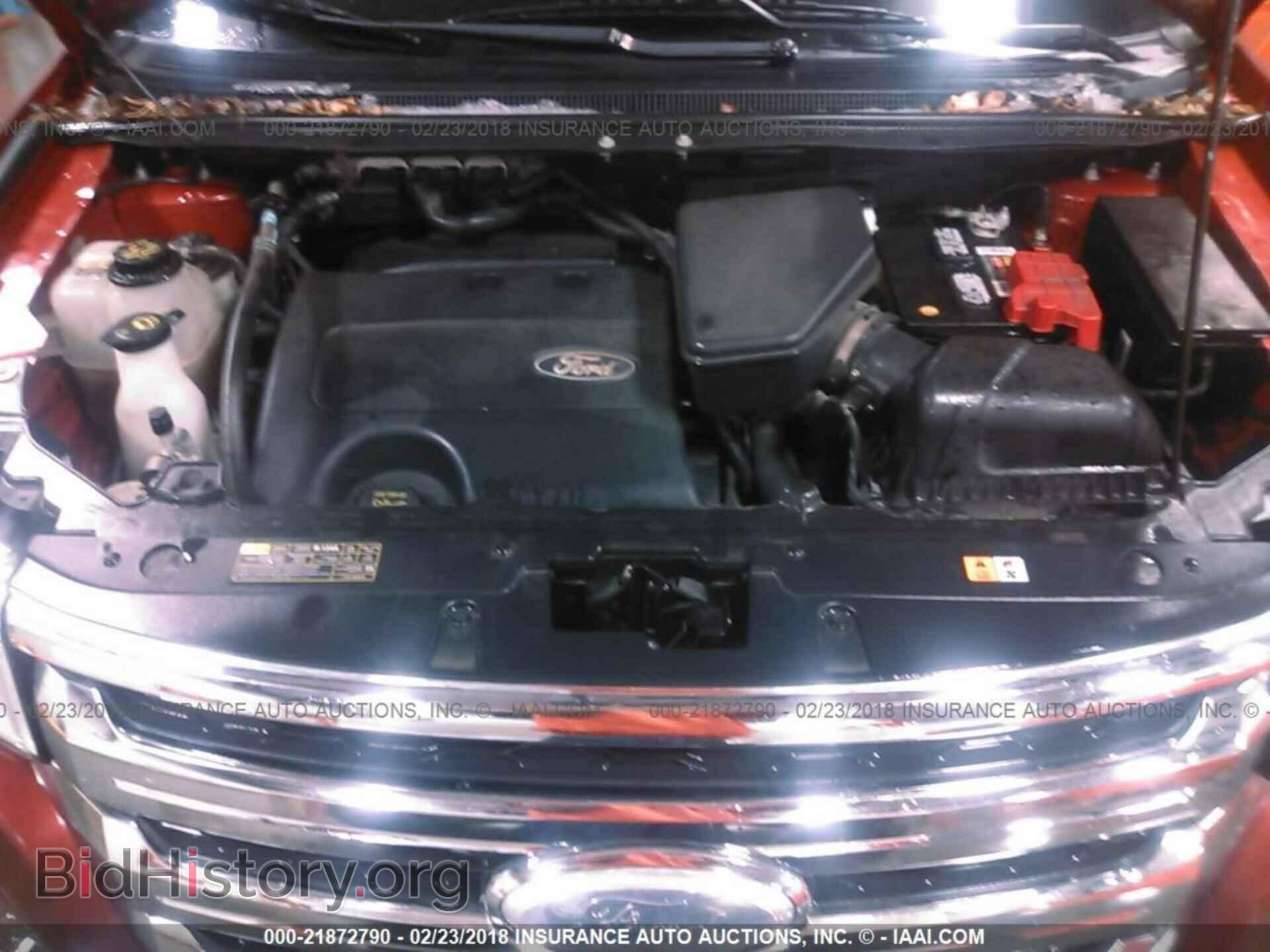 2013 Ford Edge - VIN: 2FMDK3KC2DBA45073 - Photo 10