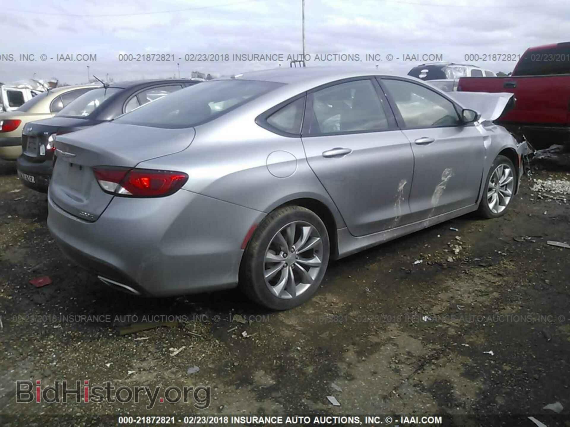 2015 Chrysler 200 - VIN: 1C3CCCBGXFN515684 - Фото 4
