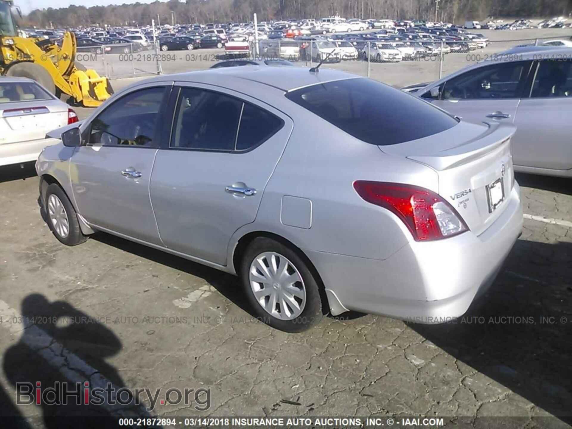 2017 NISSAN VERSA - VIN: 3N1CN7AP9HL852383 - Фото 3