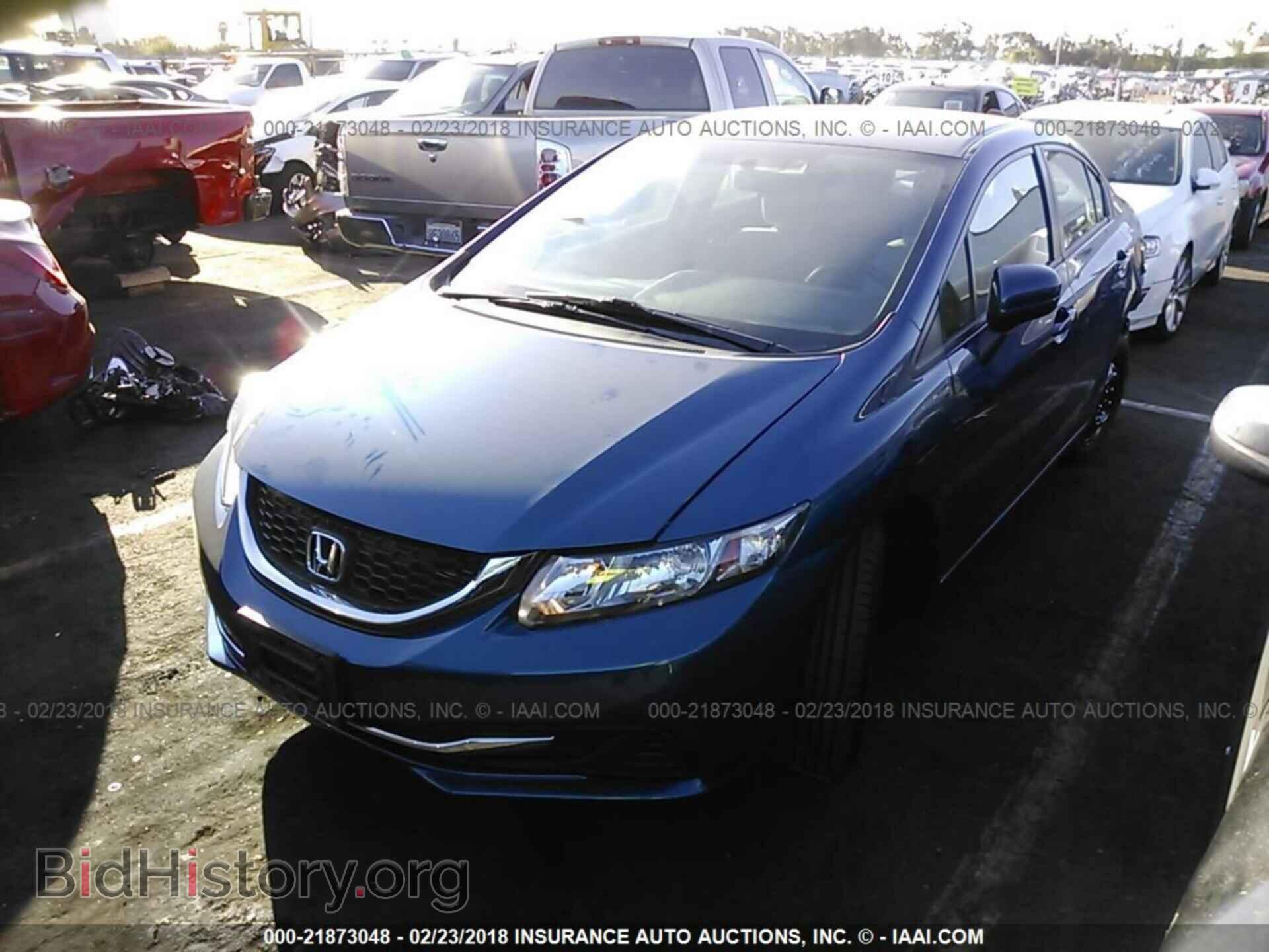 2014 Honda Civic - VIN: 19XFB2F54EE249712 - Фото 2