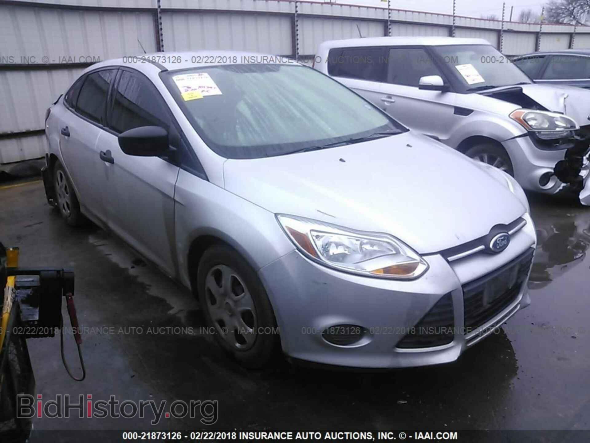 Фотография 1FAHP3E23CL347423 - Ford Focus 2012