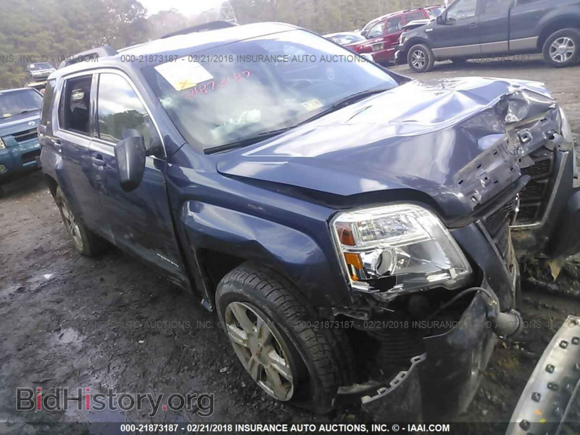 Фотография 2GKALSEK2E6347771 - Gmc Terrain 2014