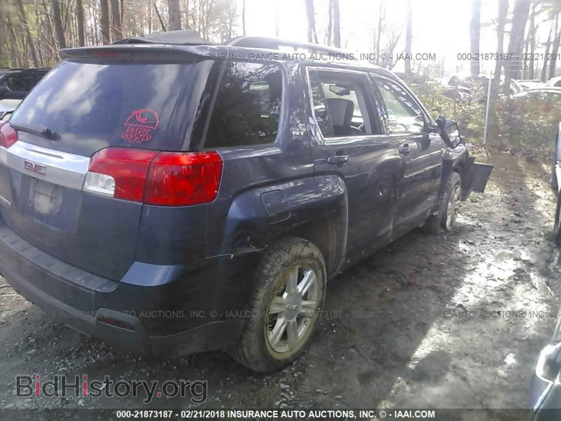 2014 Gmc Terrain - VIN: 2GKALSEK2E6347771 - Фото 4