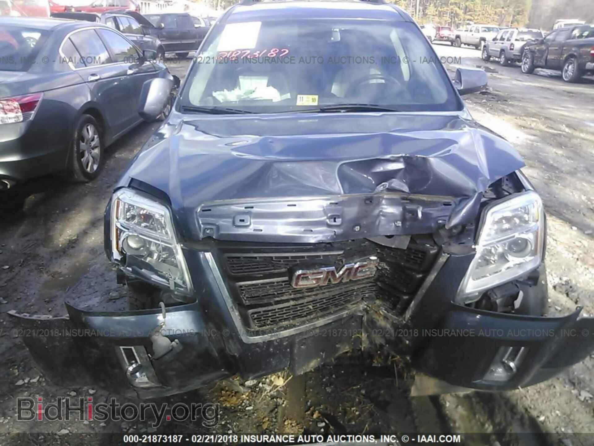 2014 Gmc Terrain - VIN: 2GKALSEK2E6347771 - Фото 6