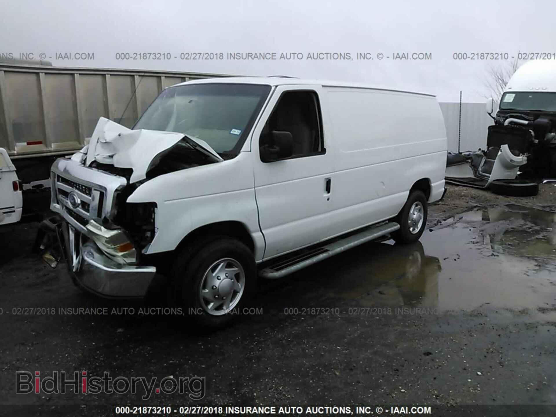 2013 Ford Econoline - VIN: 1FTNE2EW1DDA24063 - Фото 2
