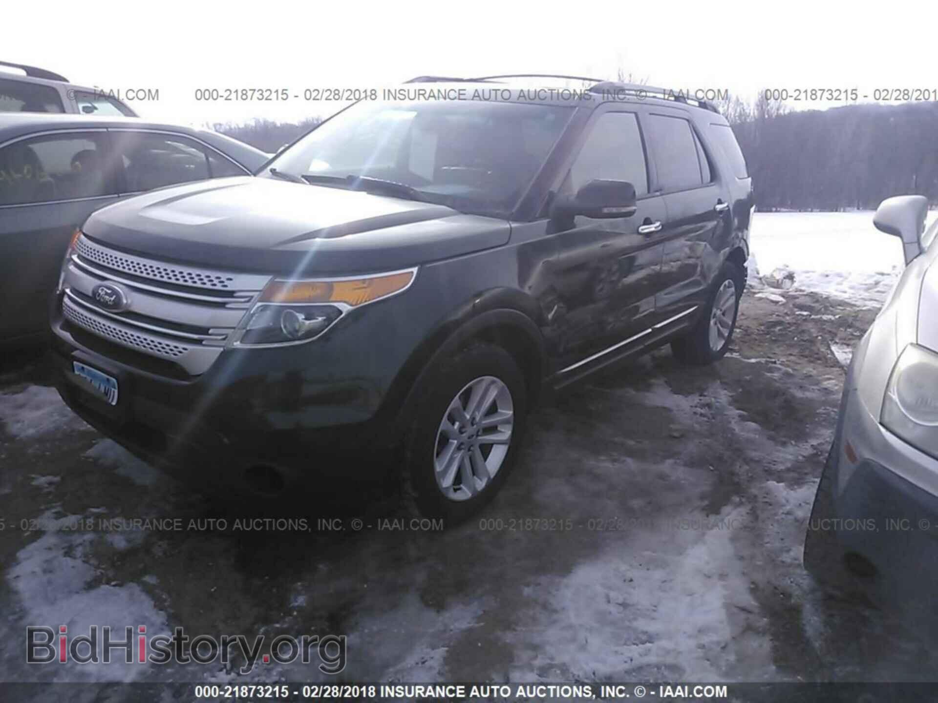 2013 Ford Explorer - VIN: 1FM5K8D82DGA26249 - Photo 2