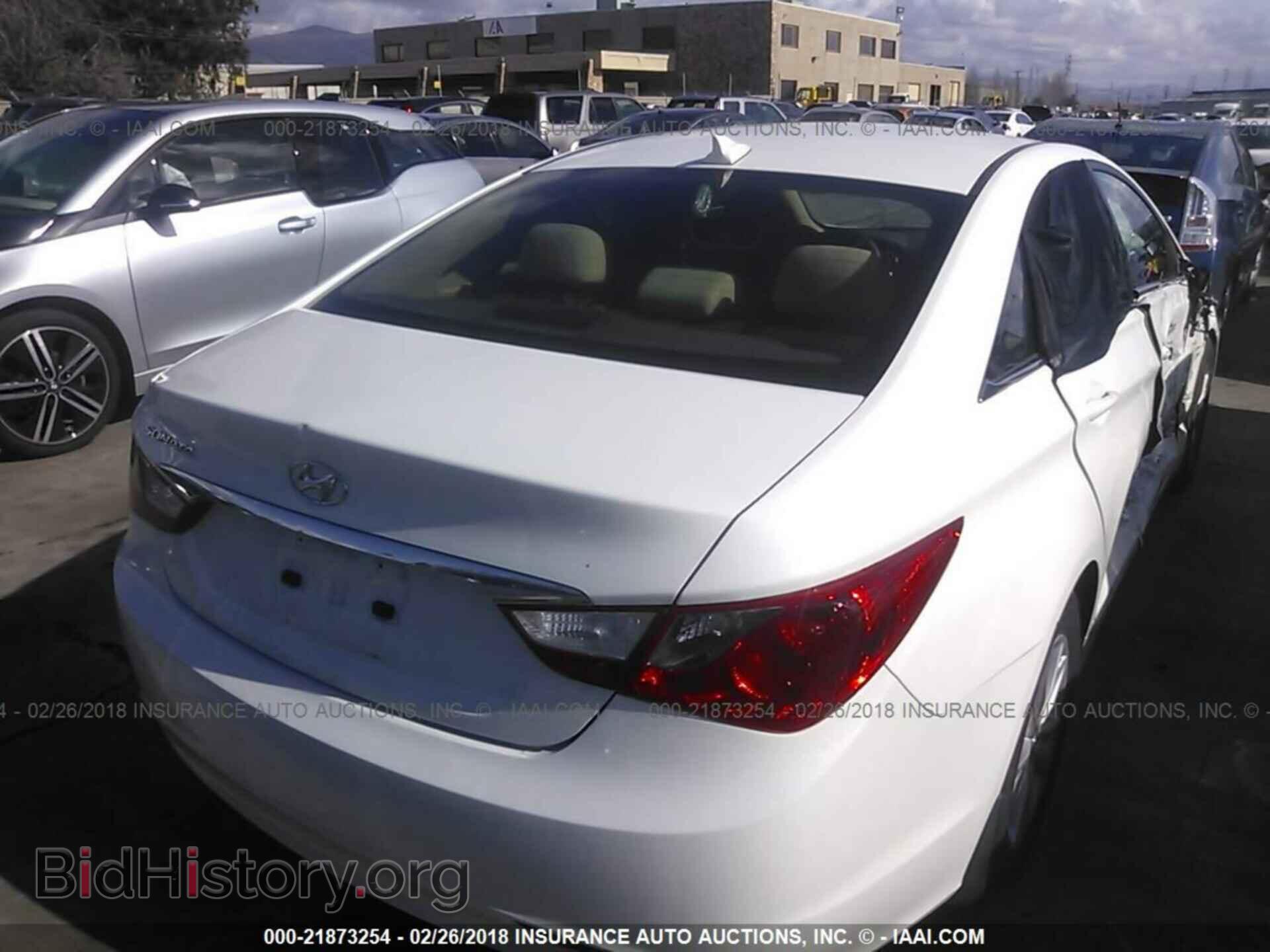 2012 Hyundai Sonata - VIN: 5NPEB4AC0CH372834 - Фото 4