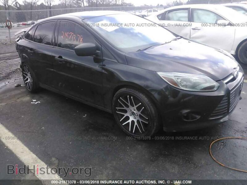 2012 Ford FOCUS (VIN 1FAHP3E29CL276941) — photo 1 of 10, IAAI, damage: right rear