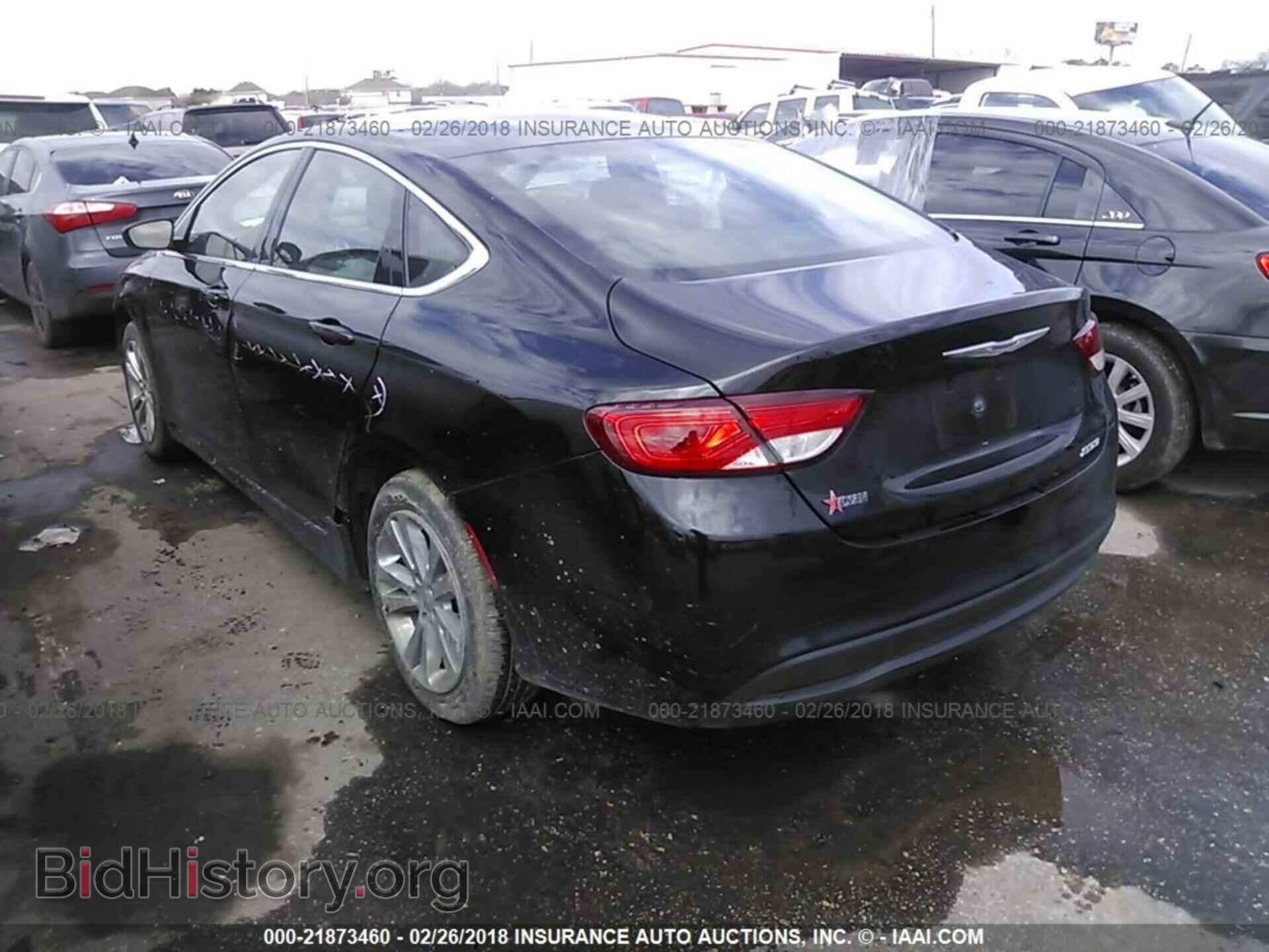 2016 Chrysler 200 - VIN: 1C3CCCFB6GN182223 - Photo 3