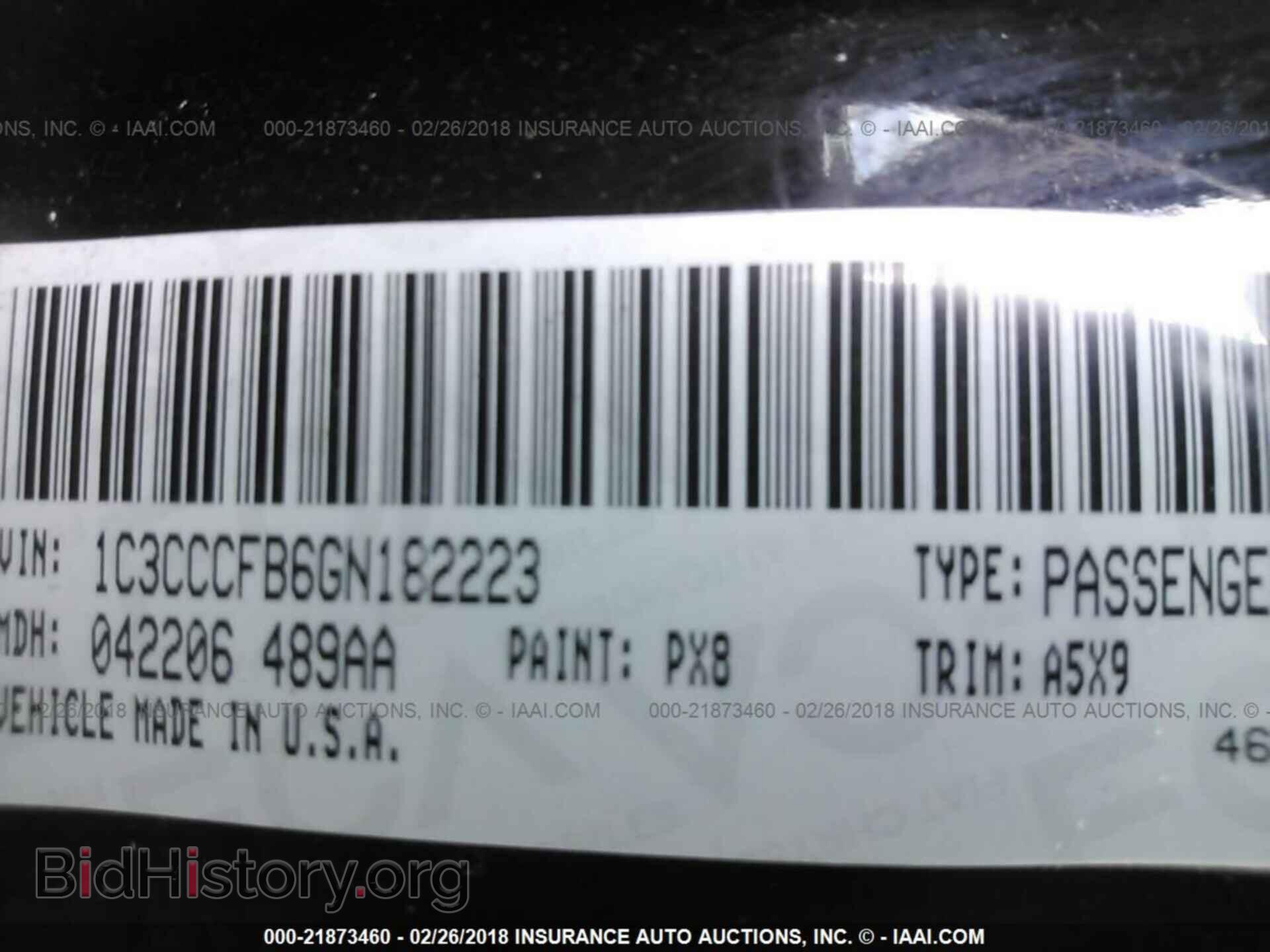 2016 Chrysler 200 - VIN: 1C3CCCFB6GN182223 - Photo 9