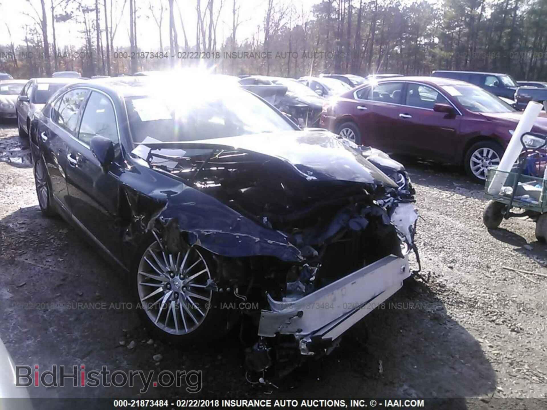 2012 Lexus Ls - VIN: JTHBL5EF0C5111065 - Photo 1