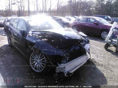 2012 Lexus LS, black — VIN JTHBL5EF0C5111065, IAAI
