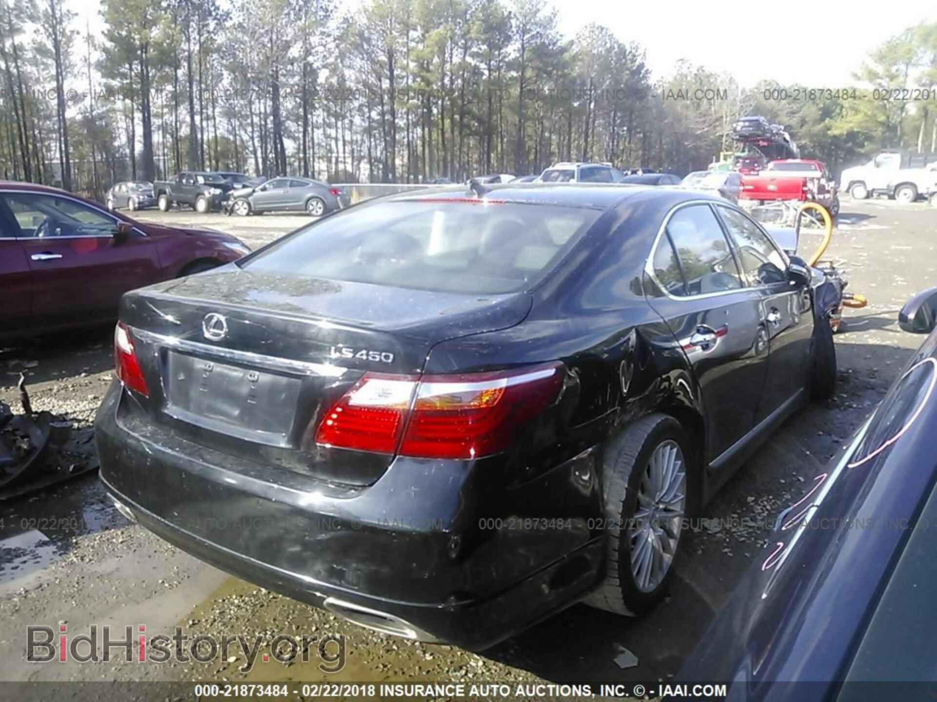 2012 Lexus Ls - VIN: JTHBL5EF0C5111065 - Photo 4