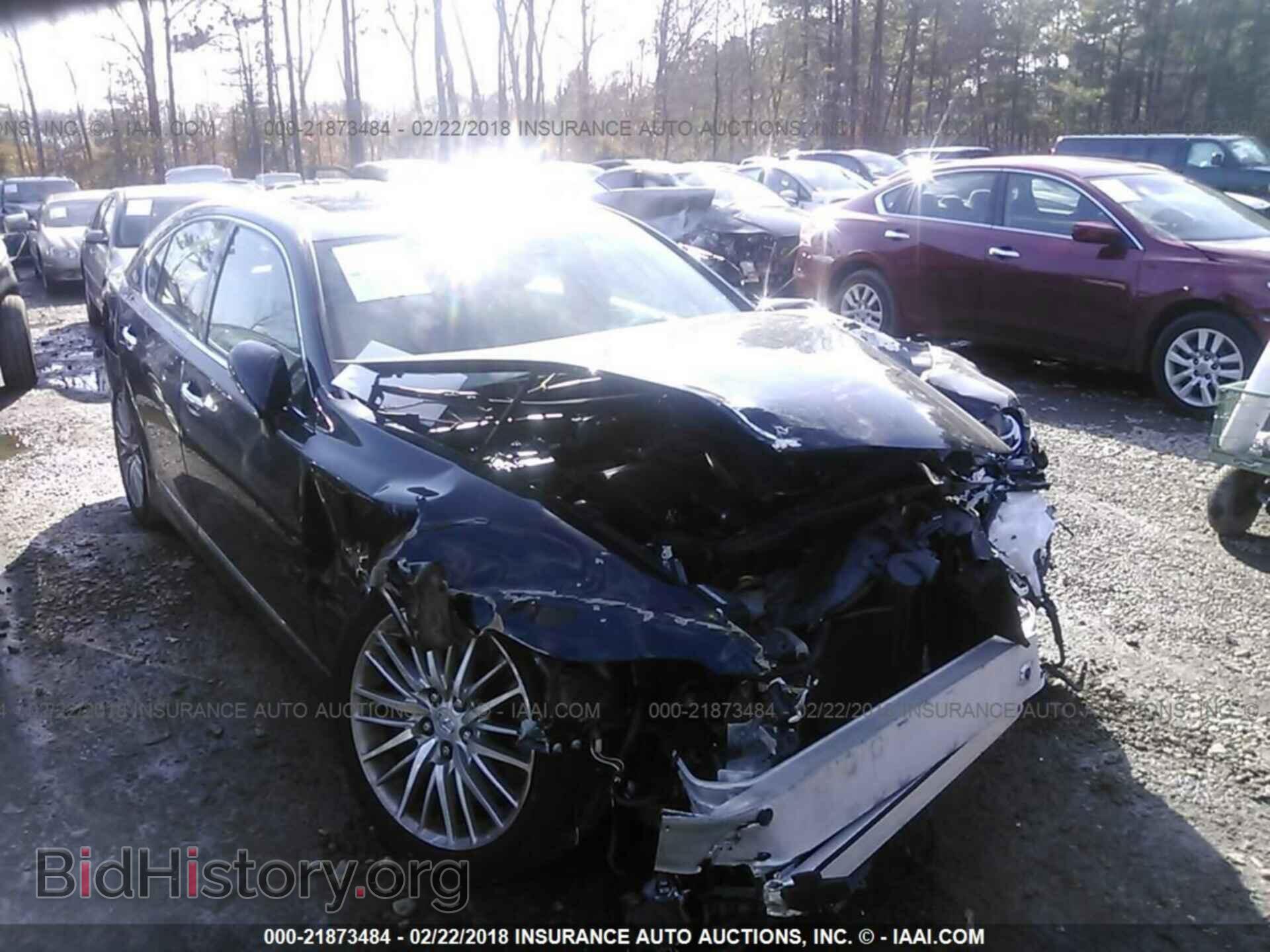 2012 Lexus Ls - VIN: JTHBL5EF0C5111065 - Photo 6