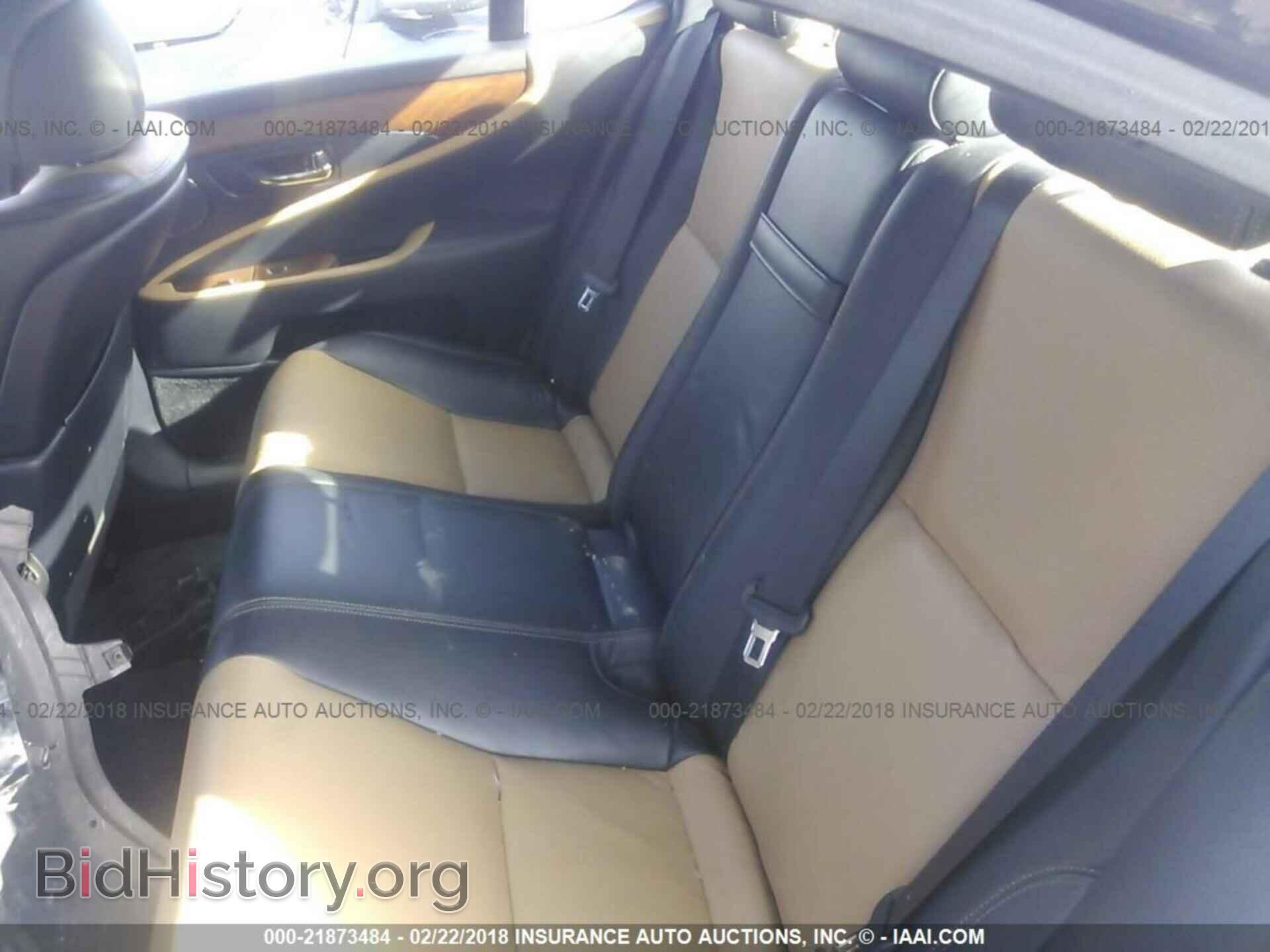 2012 Lexus Ls - VIN: JTHBL5EF0C5111065 - Photo 8