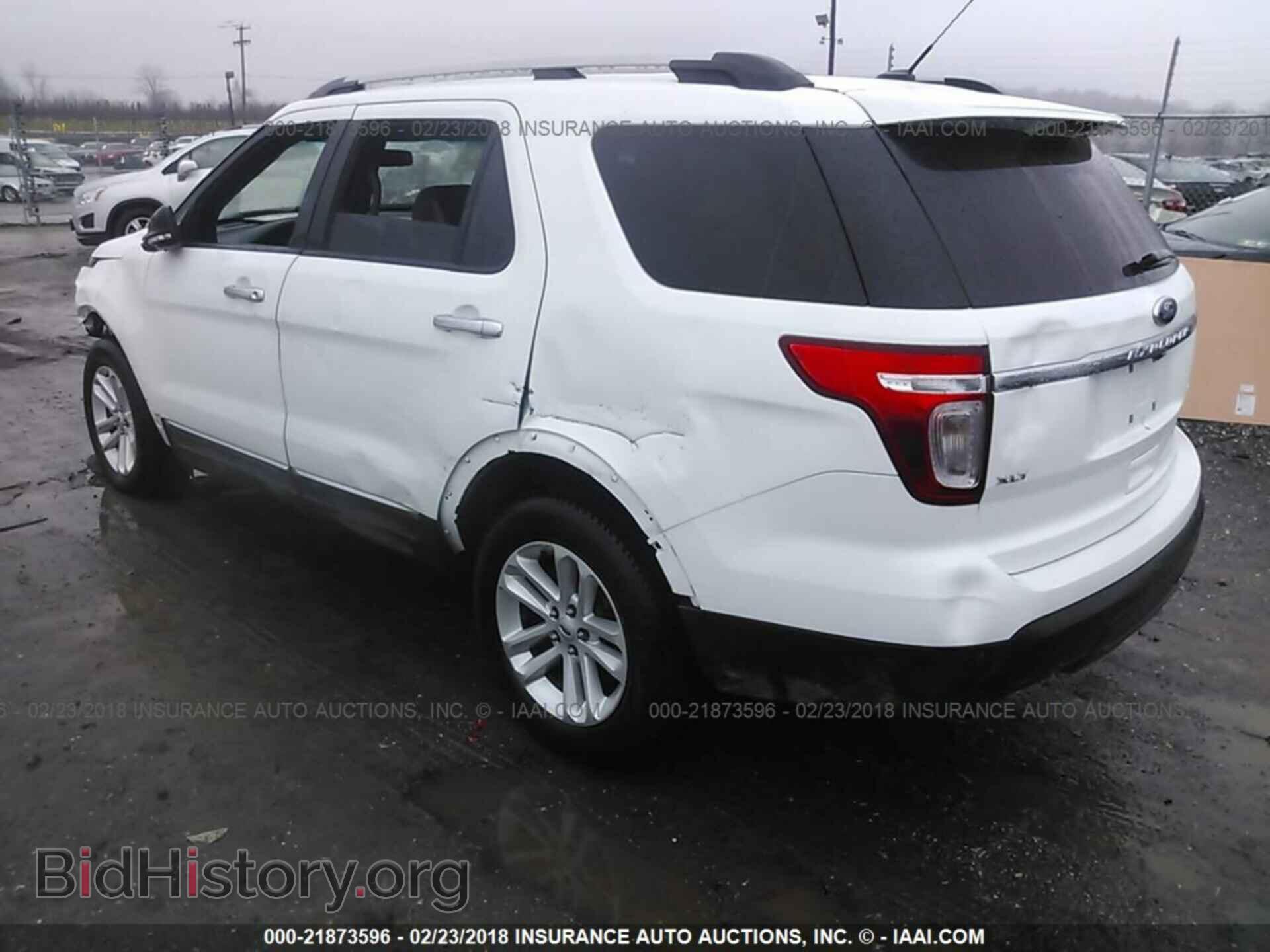 2014 Ford Explorer - VIN: 1FM5K8D87EGB71207 - Фото 3