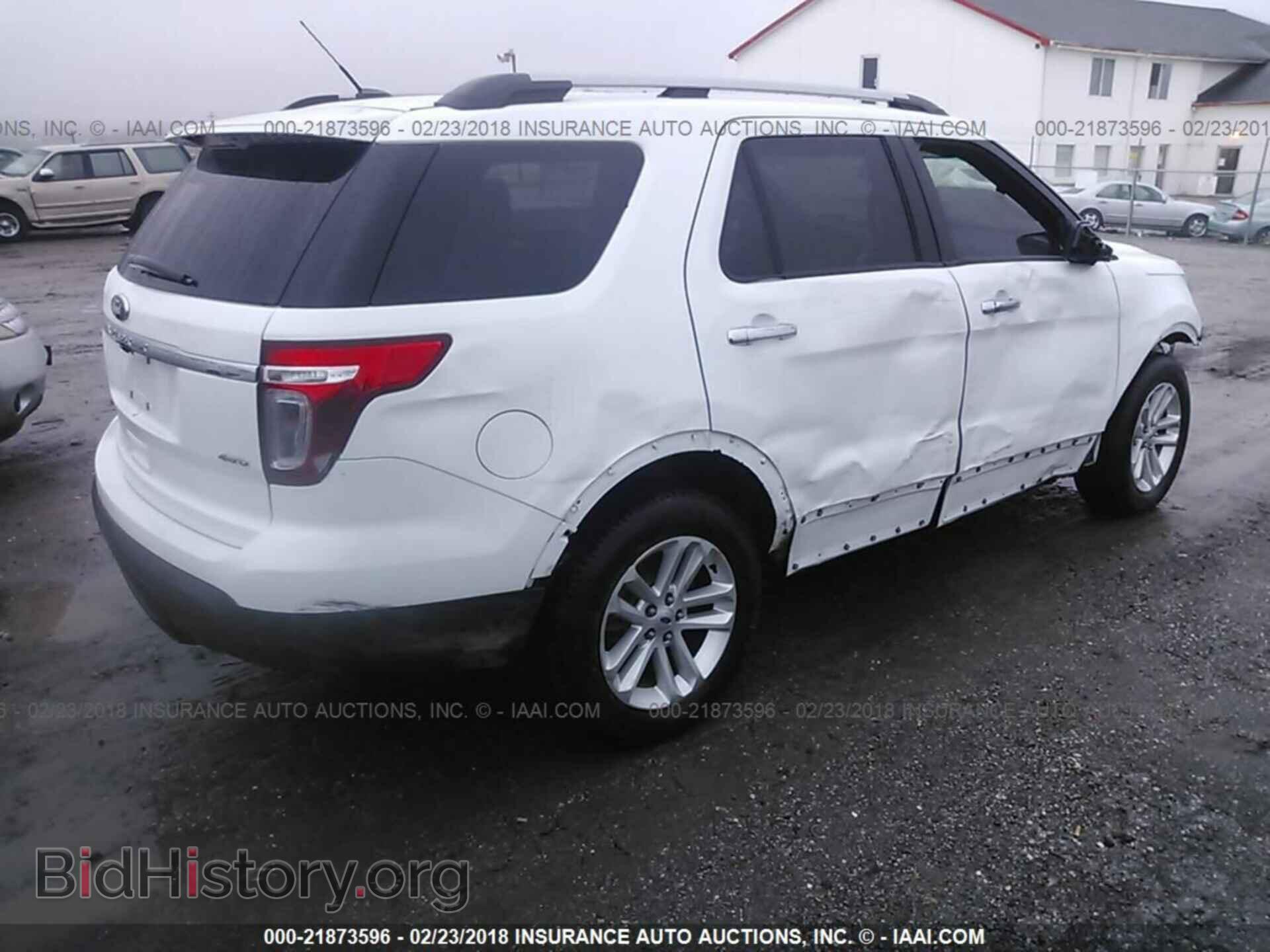 2014 Ford Explorer - VIN: 1FM5K8D87EGB71207 - Фото 4