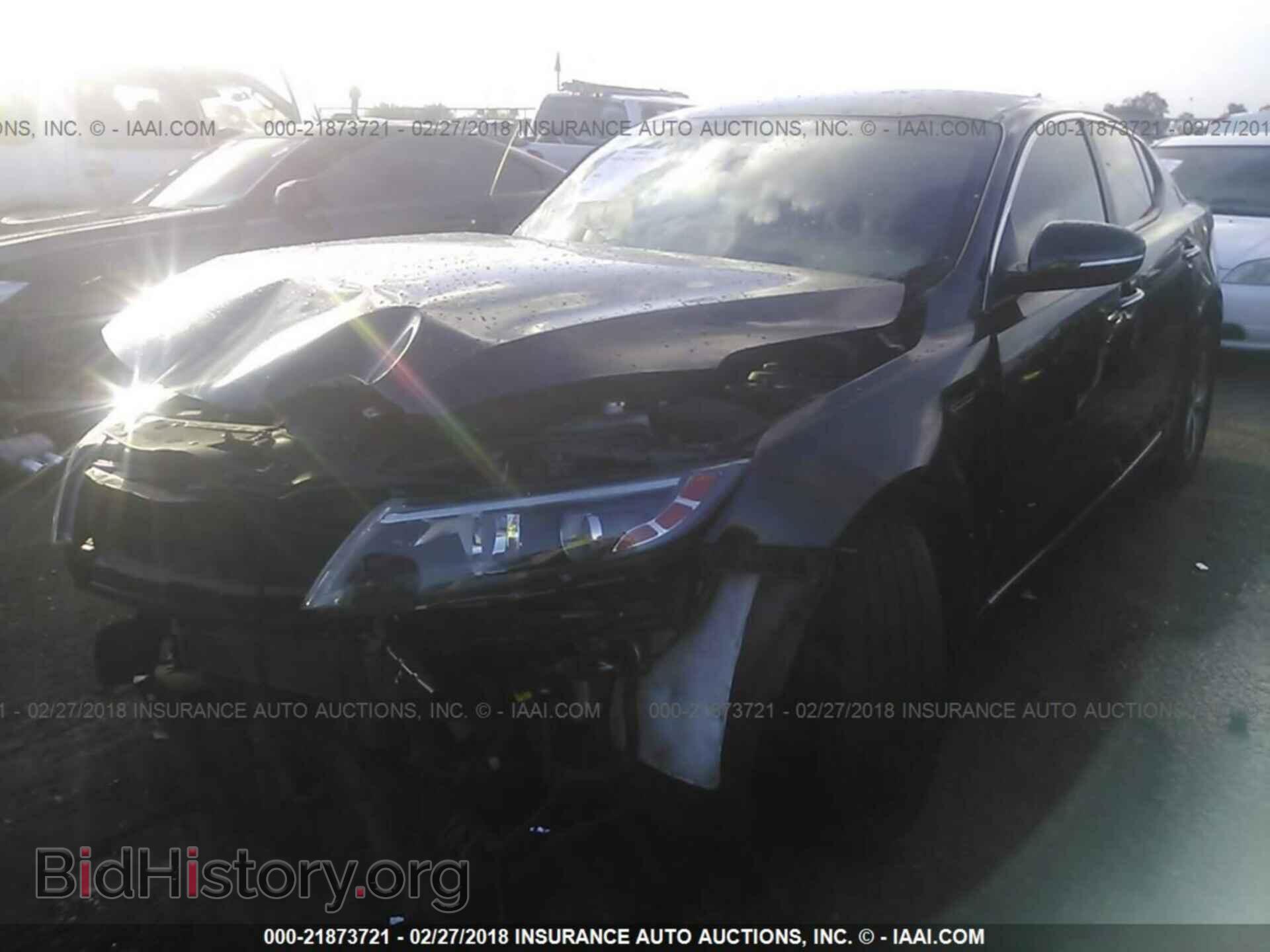 2015 Kia Optima - VIN: KNAGM4AD4F5085784 - Photo 2
