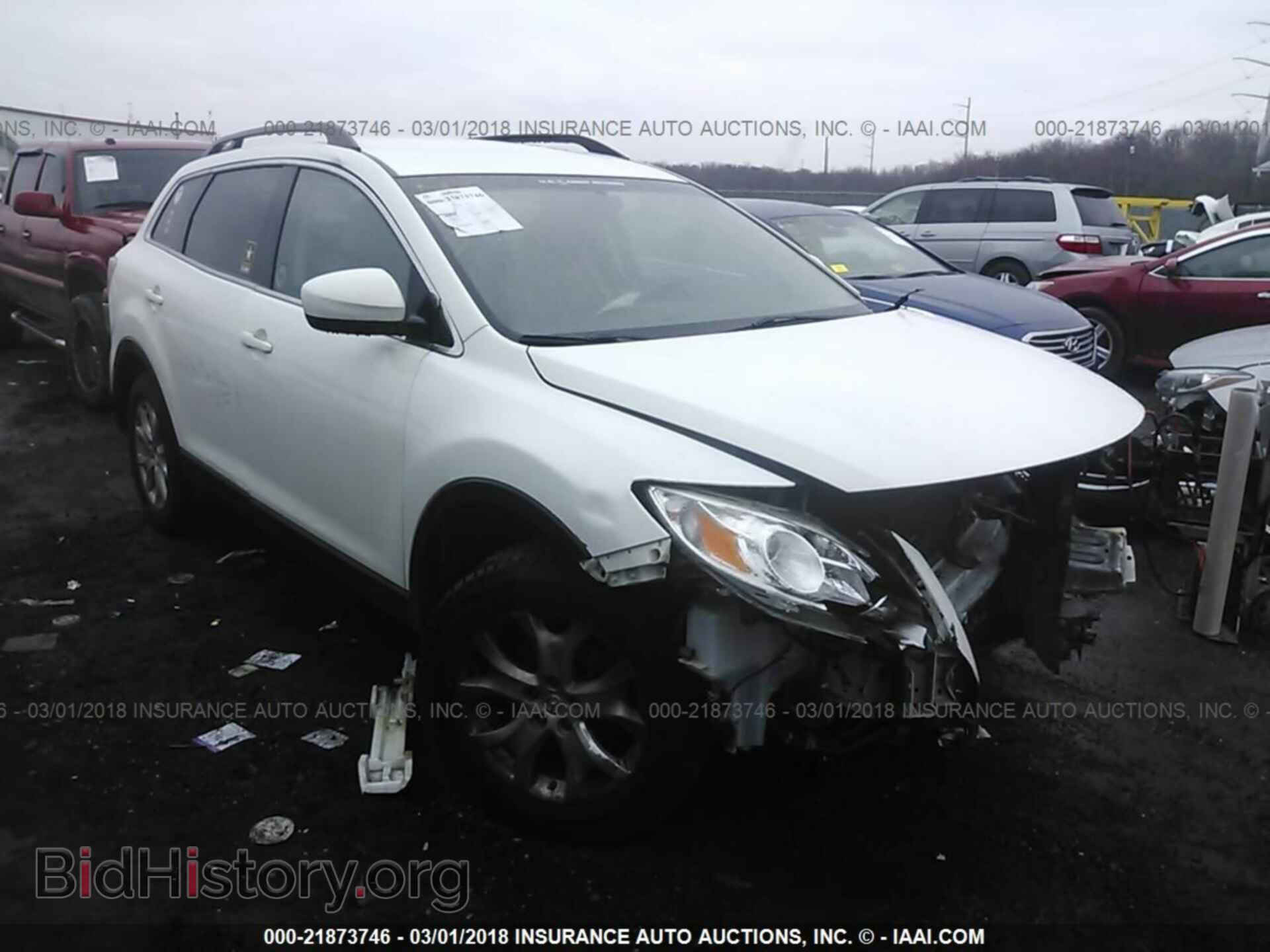 Фотография JM3TB2BV7C0363399 - Mazda Cx-9 2012