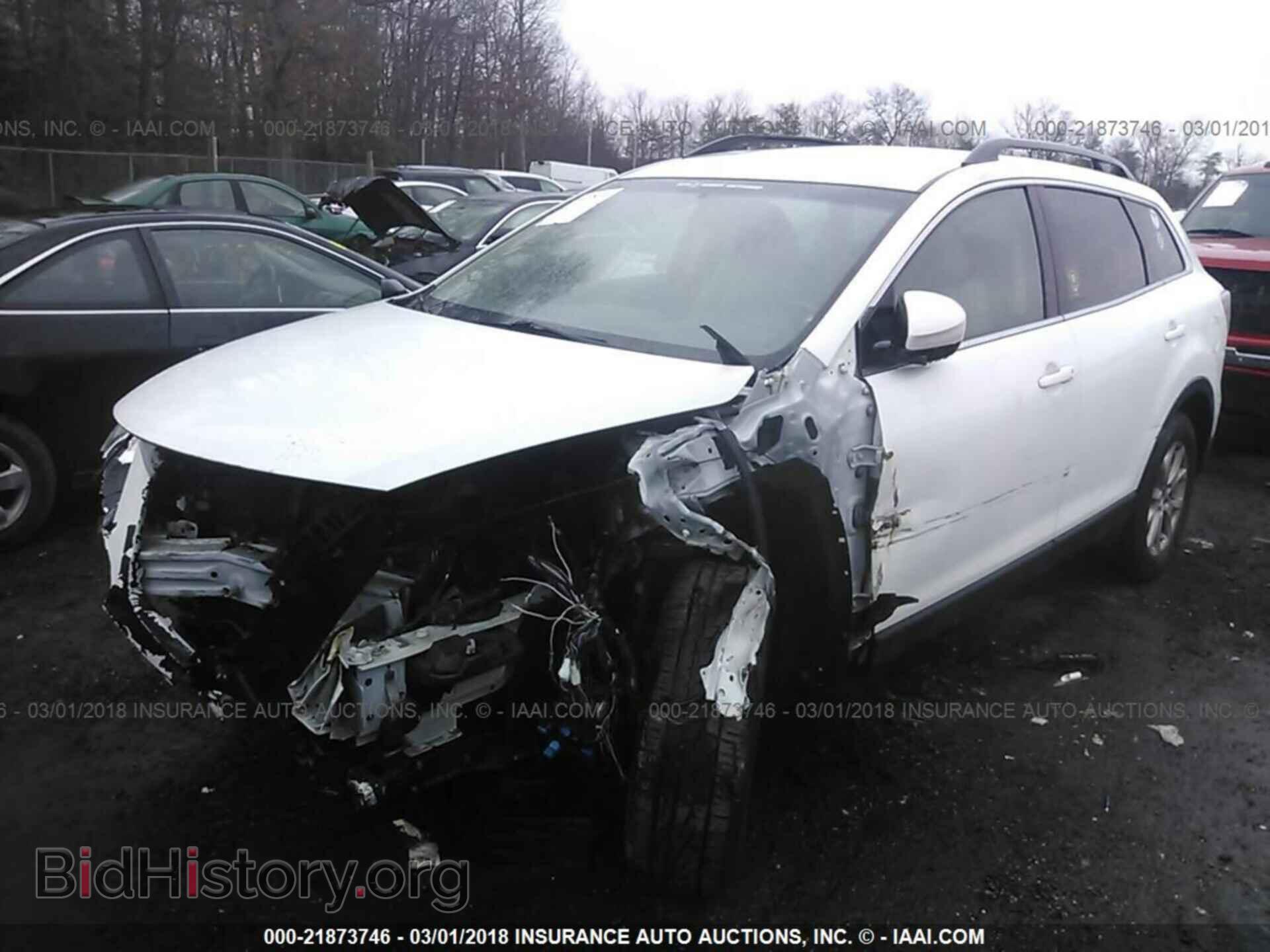 2012 Mazda Cx-9 - VIN: JM3TB2BV7C0363399 - Photo 2