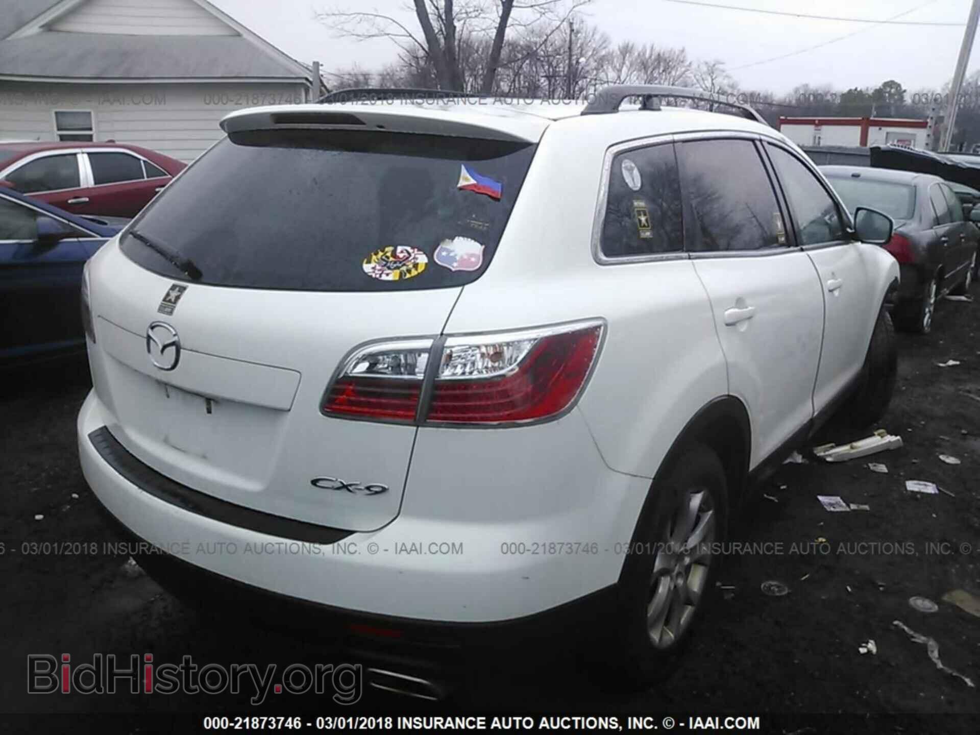 2012 Mazda Cx-9 - VIN: JM3TB2BV7C0363399 - Photo 4