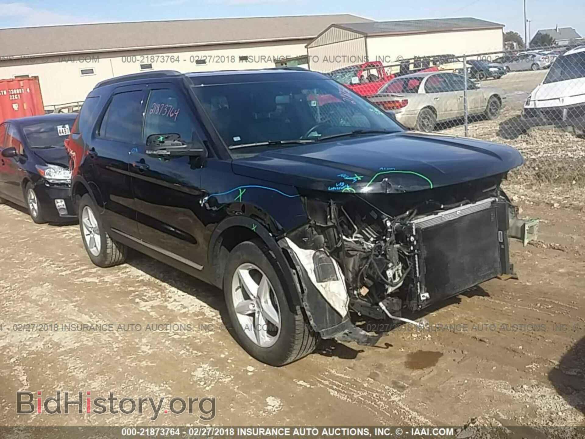 Photo 1FM5K8D84GGC84745 - Ford Explorer 2016