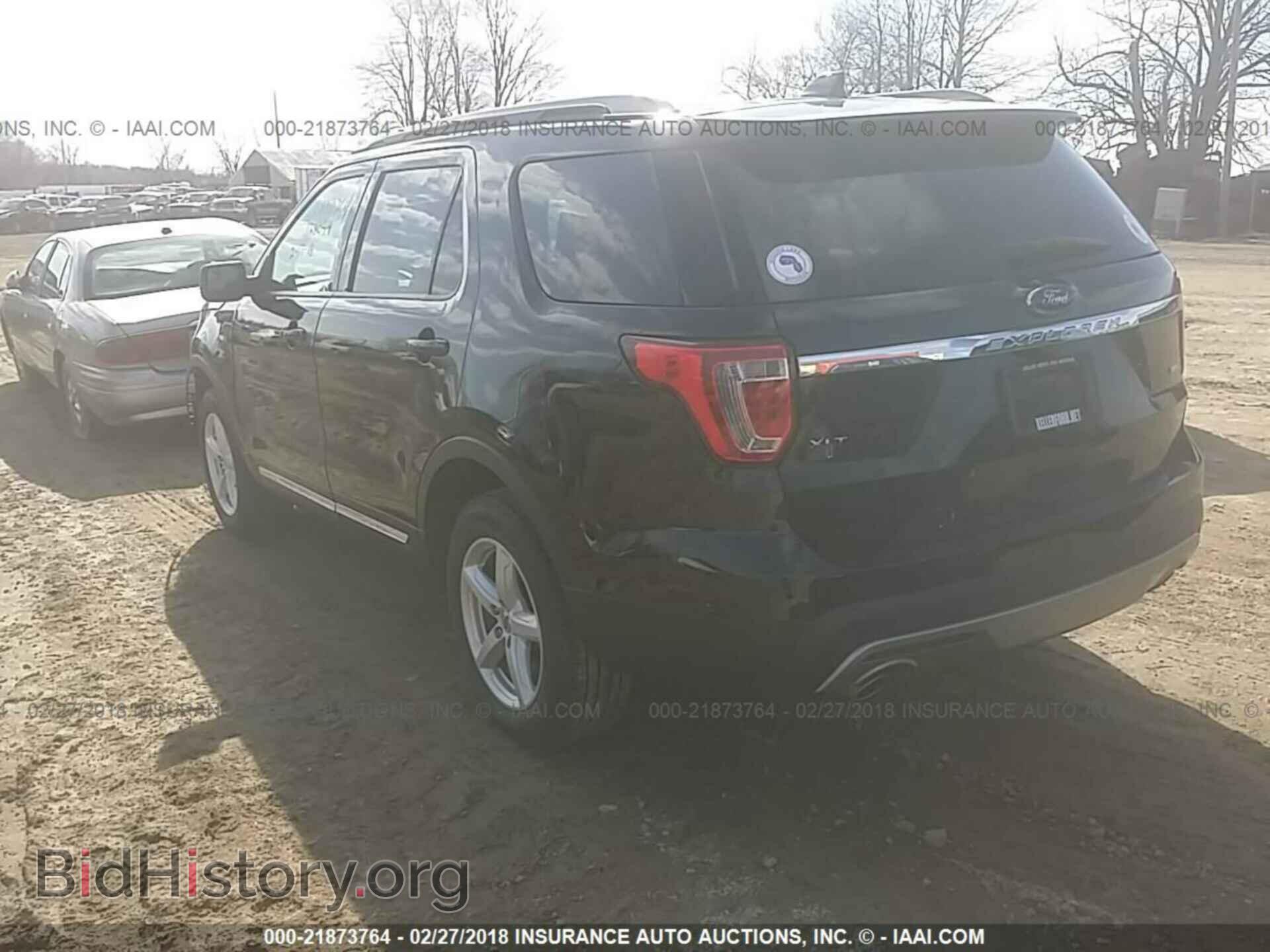 2016 Ford Explorer - VIN: 1FM5K8D84GGC84745 - Фото 3