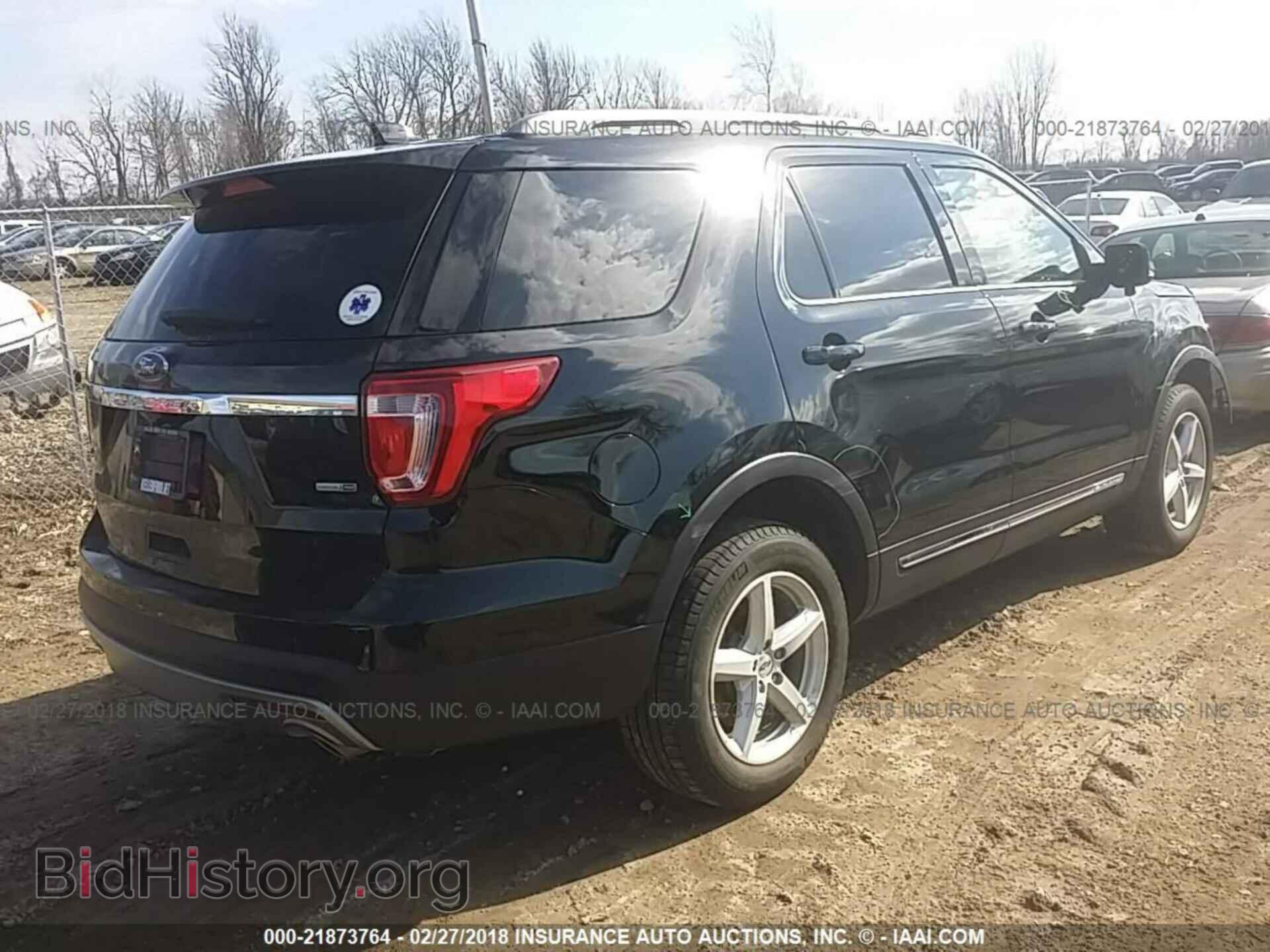 2016 Ford Explorer - VIN: 1FM5K8D84GGC84745 - Фото 4
