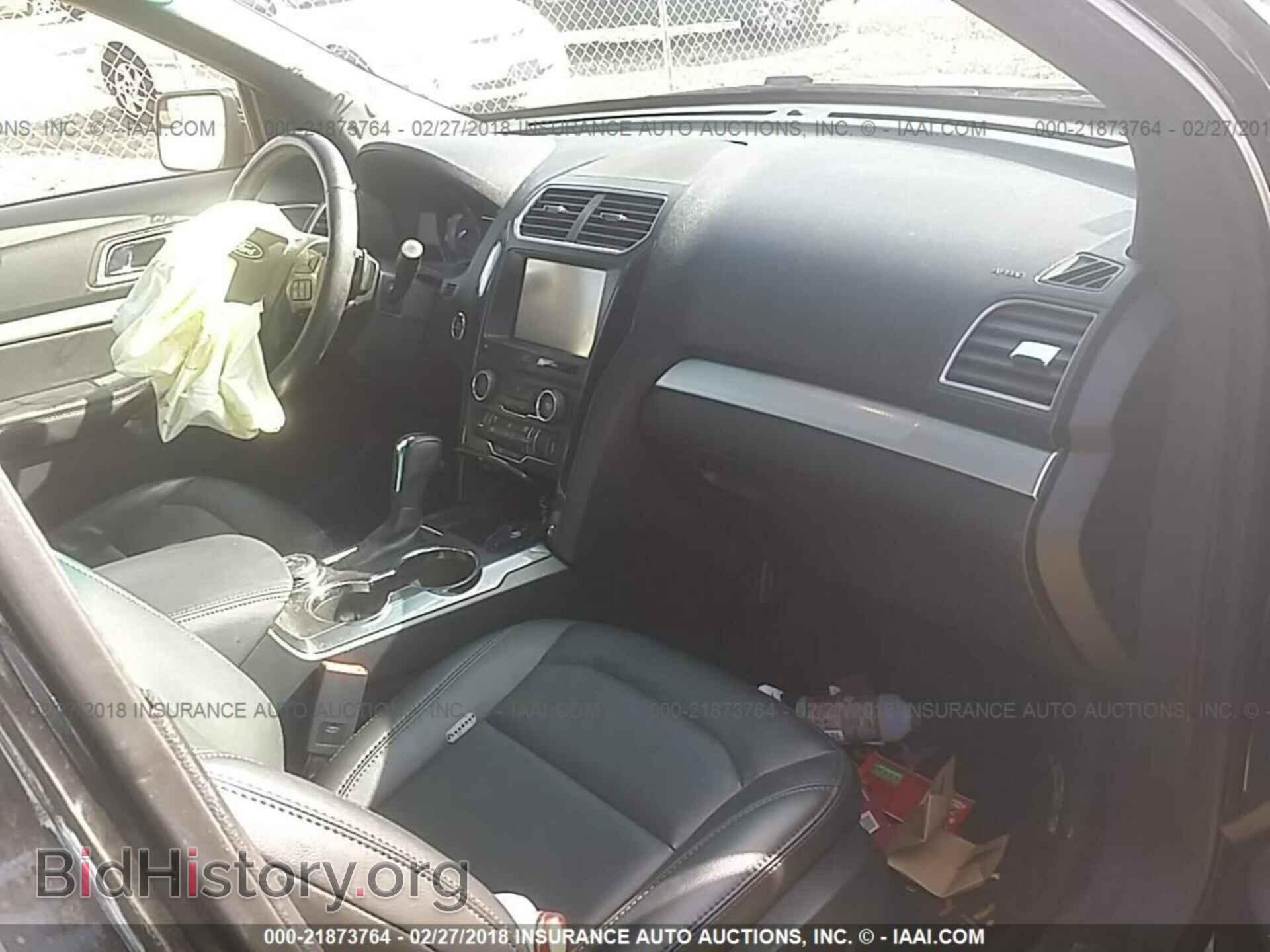 2016 Ford Explorer - VIN: 1FM5K8D84GGC84745 - Фото 5