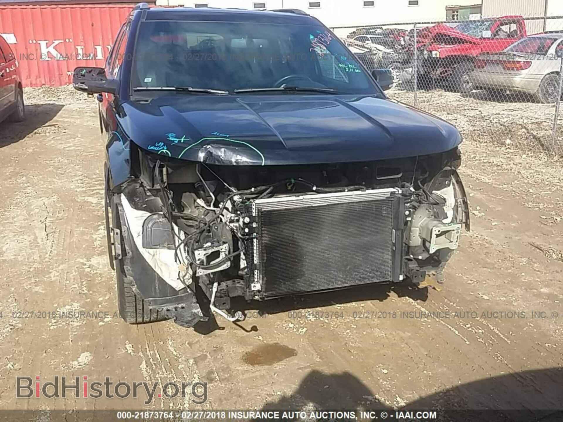 2016 Ford Explorer - VIN: 1FM5K8D84GGC84745 - Фото 6